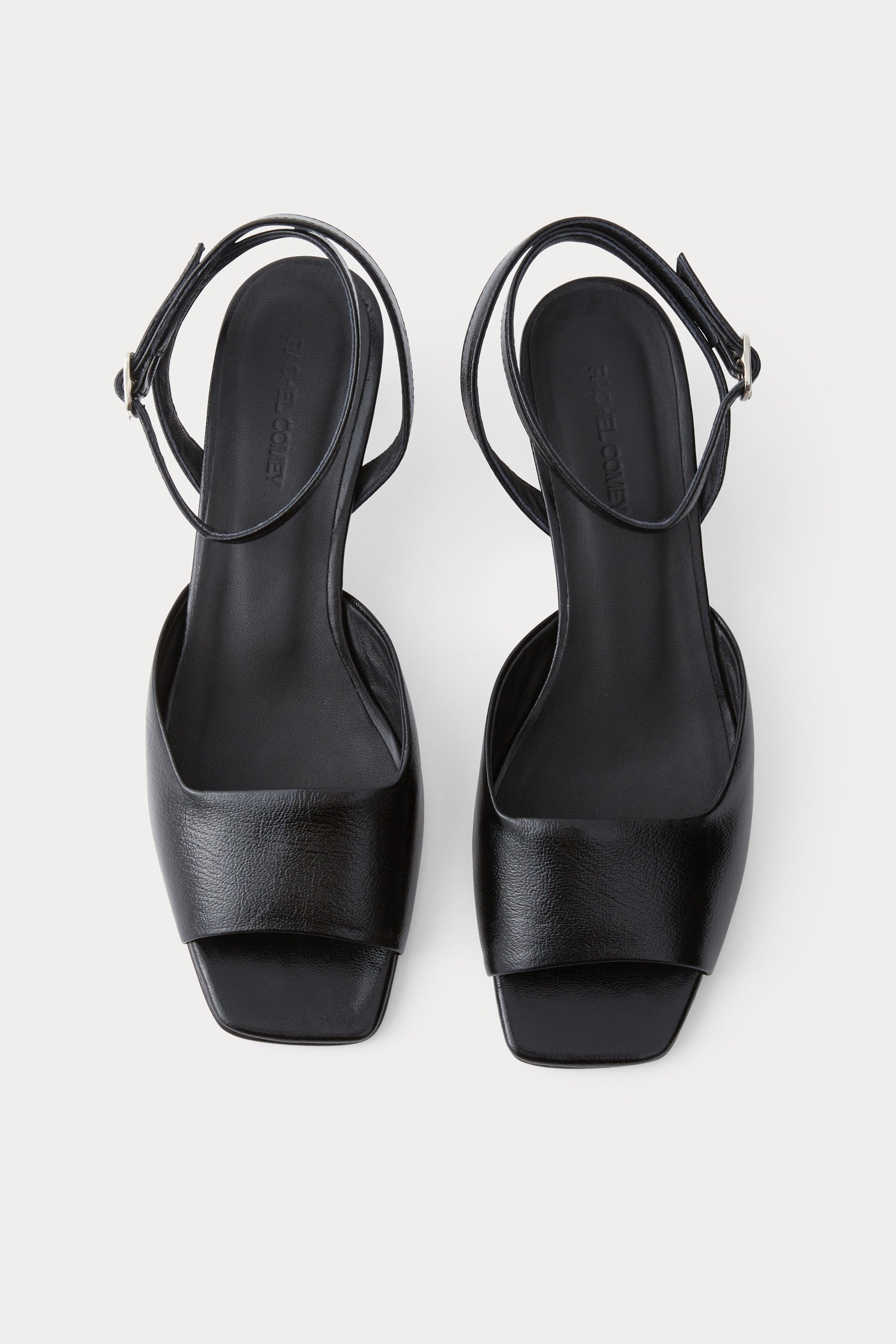 Rachel Comey Footwear Clemet Kitten Heel Black