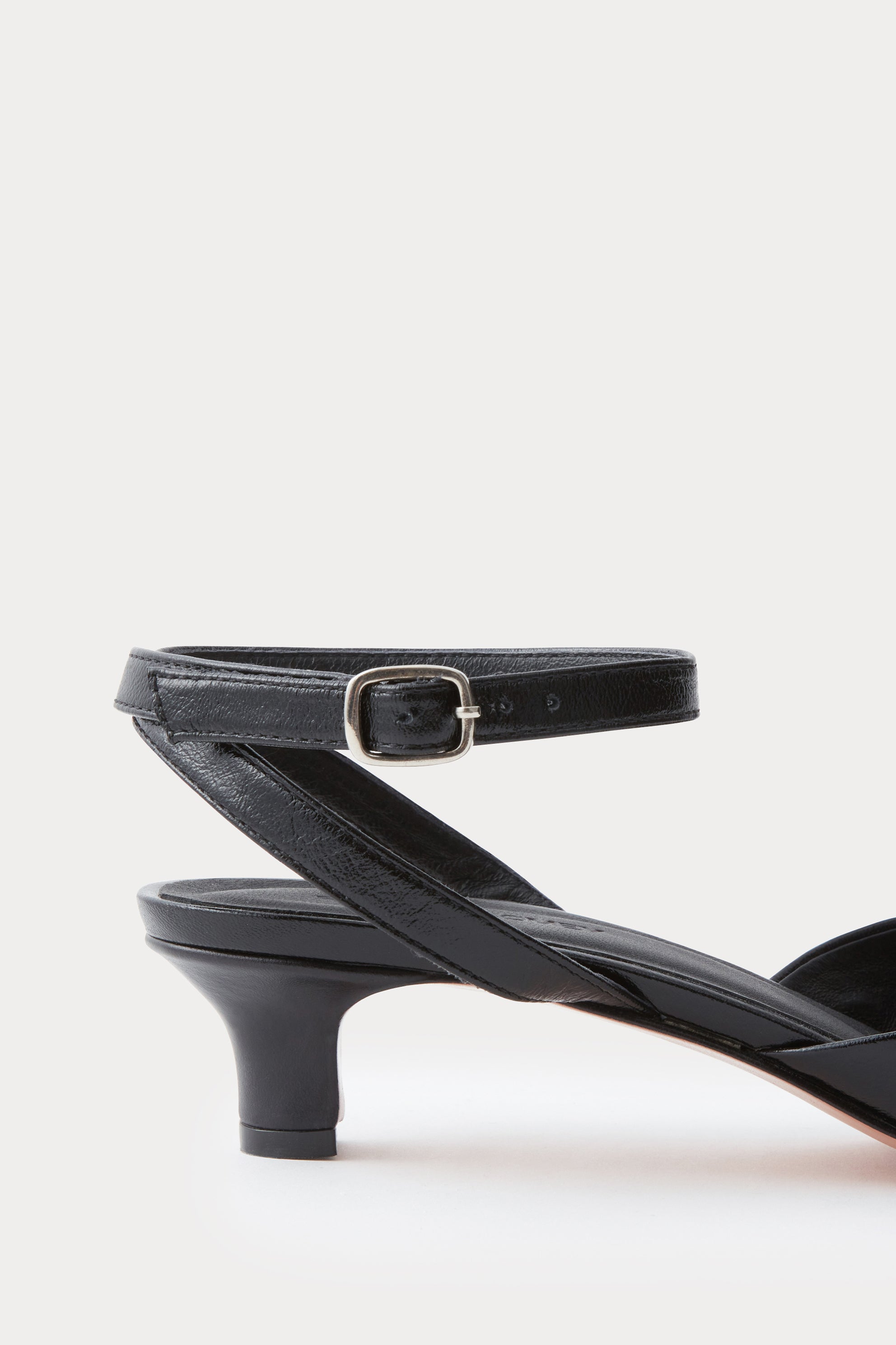 Rachel Comey Footwear Clemet Kitten Heel Black