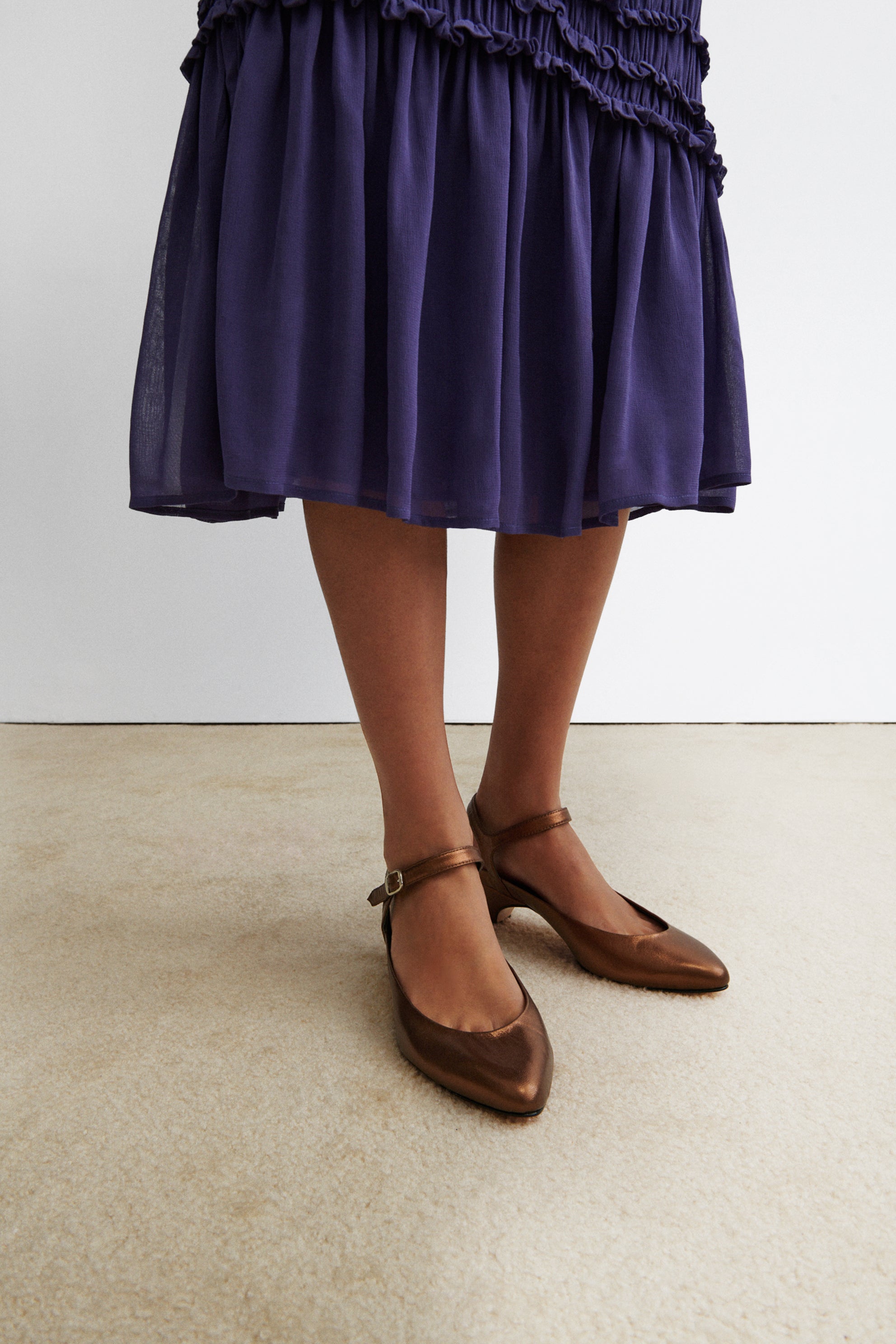 Rachel Comey Footwear|Sale Danes Kitten Heel Bronze