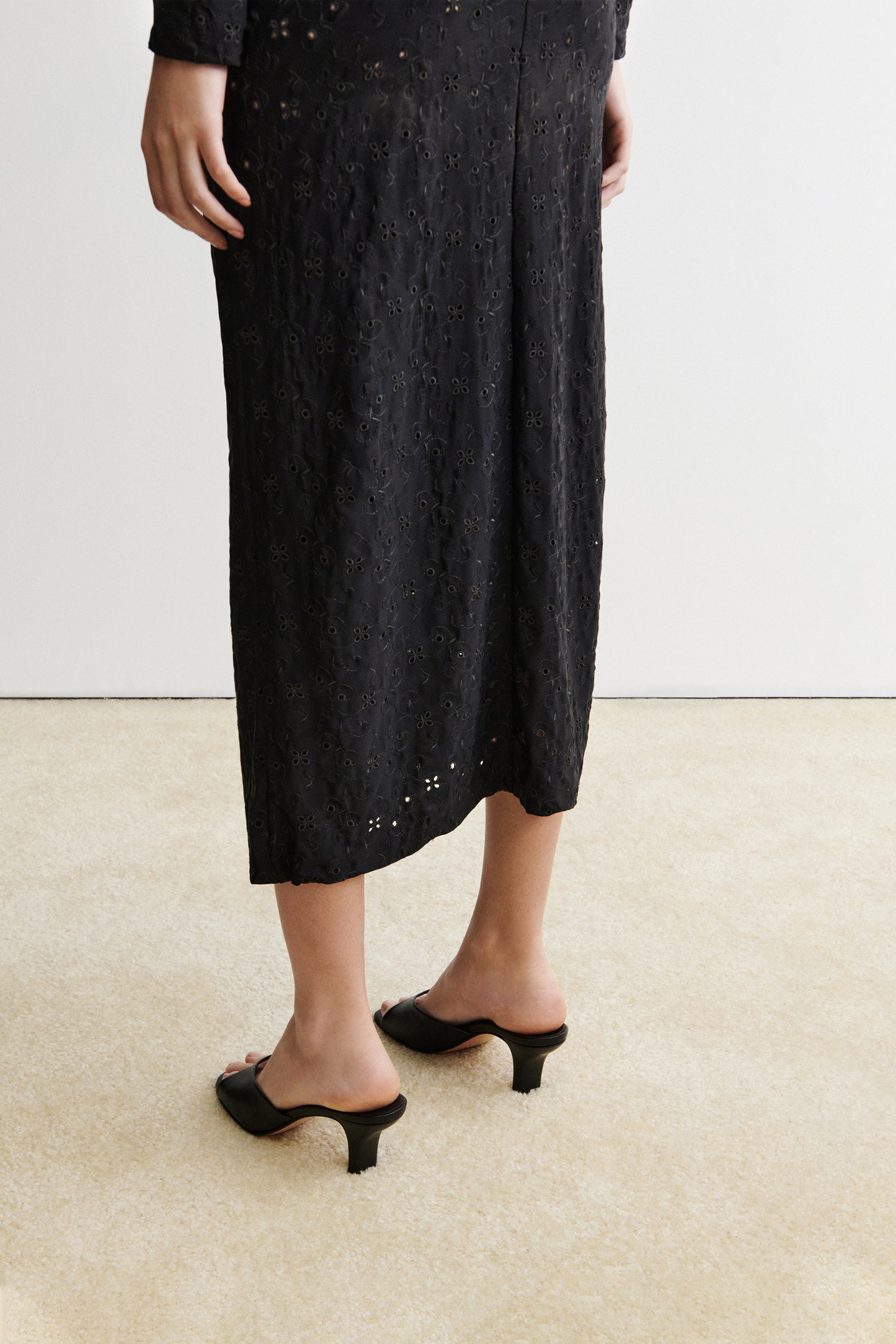 Rachel Comey Footwear Kitten Heel Black