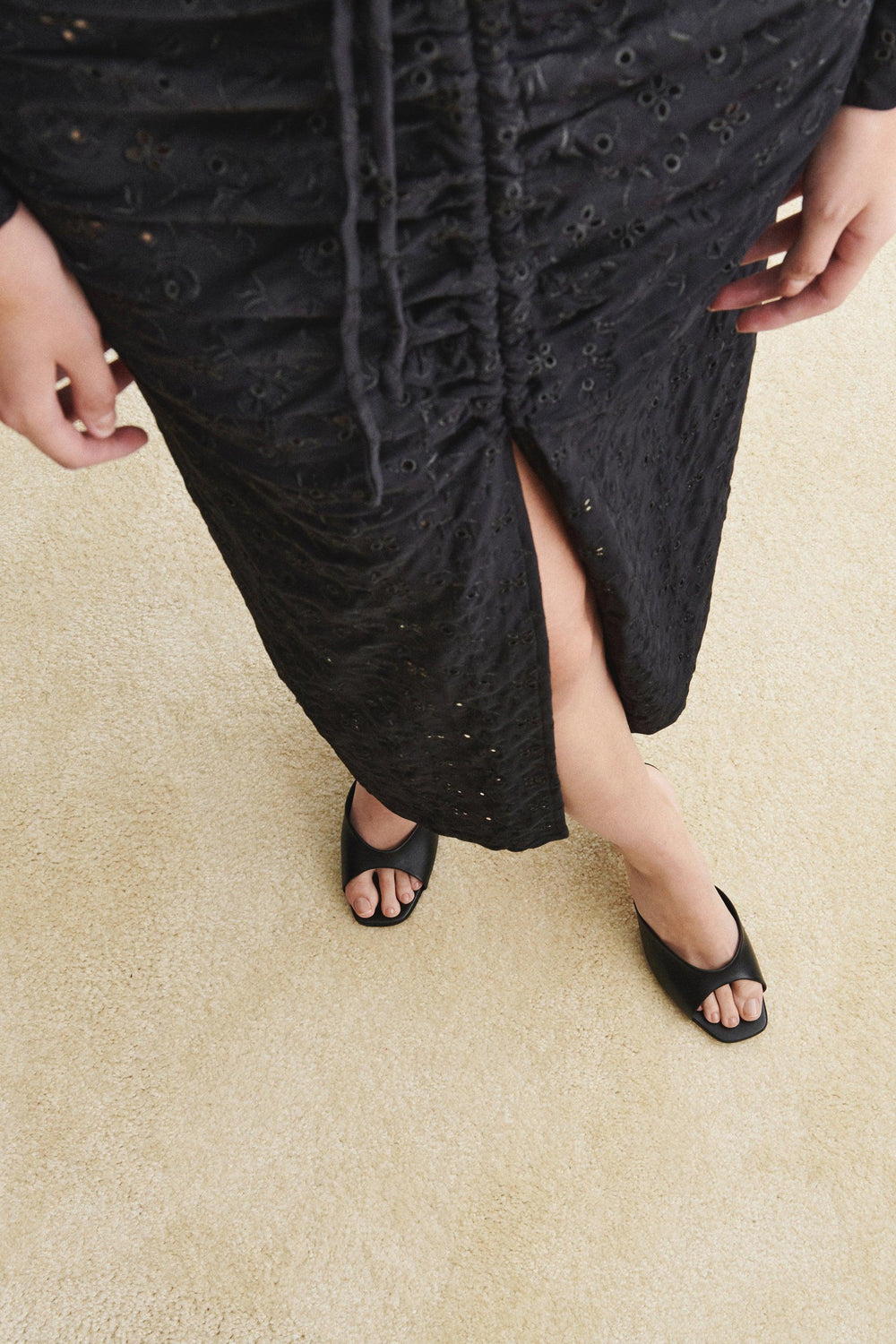 Rachel Comey Footwear Kitten Heel Black