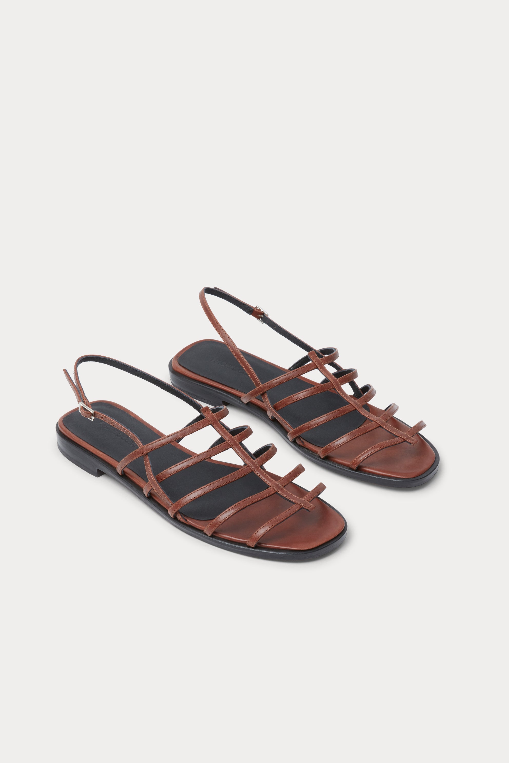 Rachel Comey Footwear Grain Flat Saddle