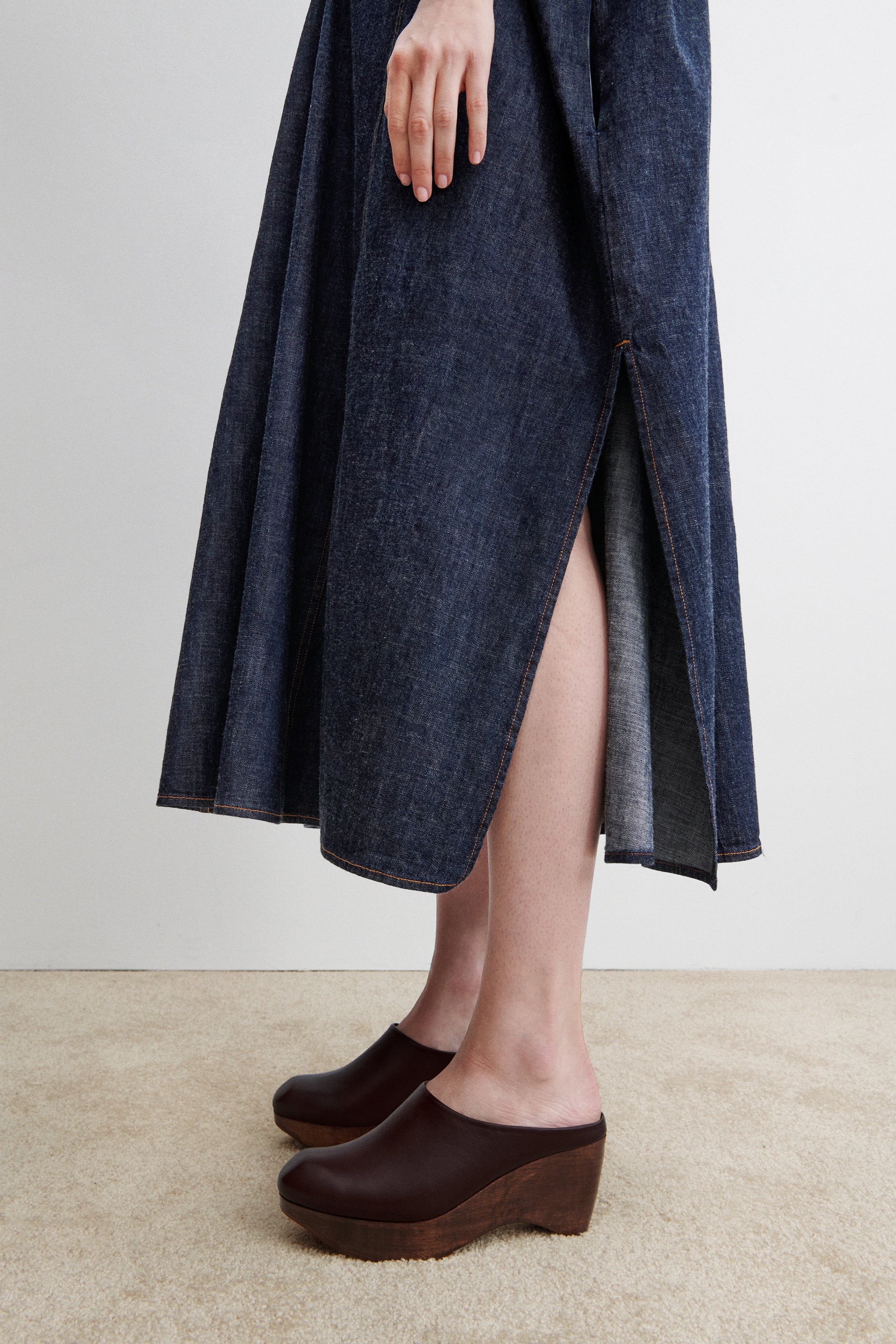Rachel Comey Footwear Mai Clog Mule Auburn