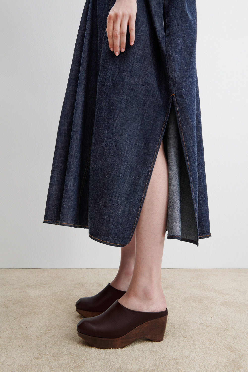 Rachel Comey Footwear Mai Clog Mule Auburn