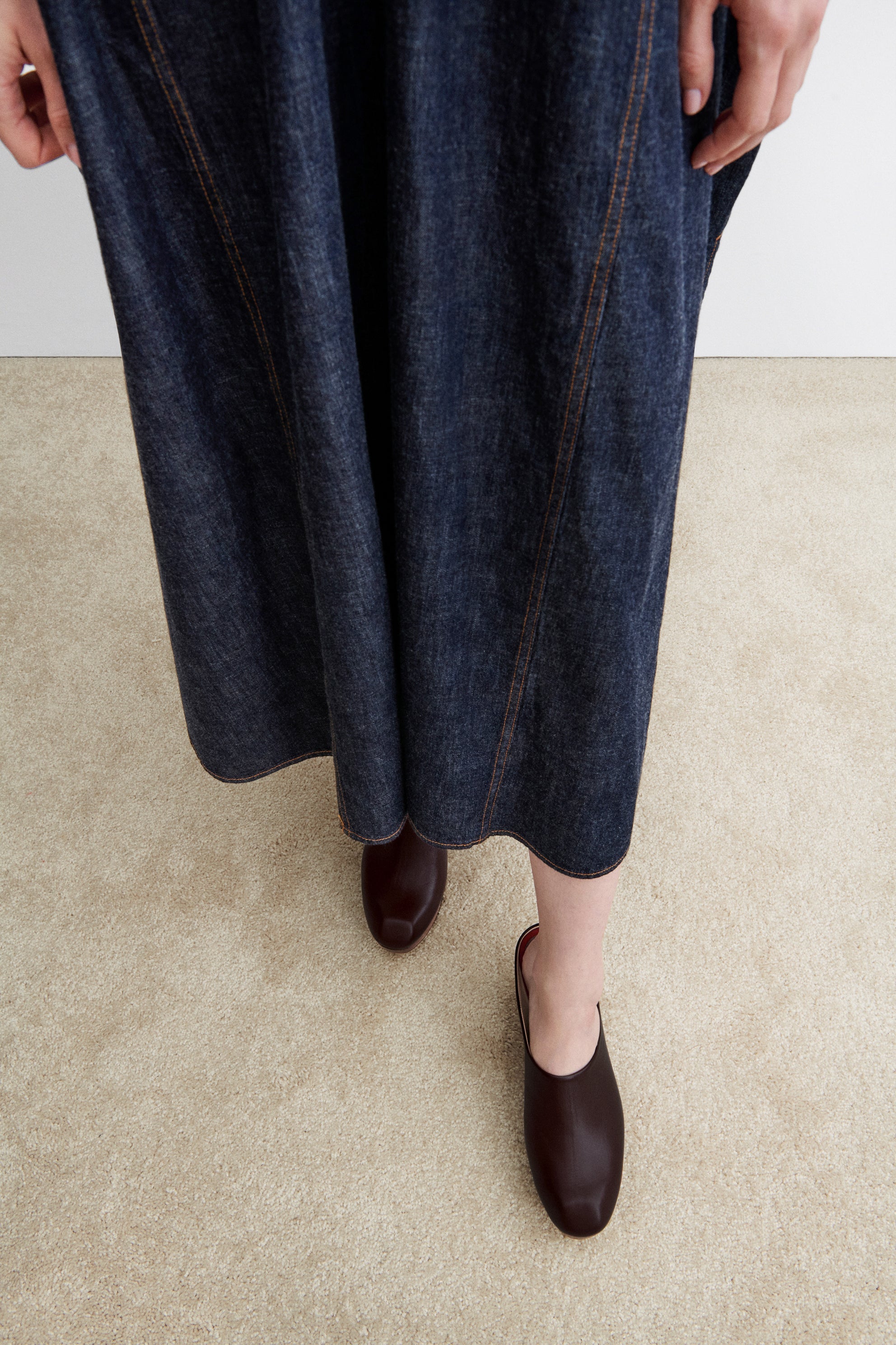Rachel Comey Footwear Mai Clog Mule Auburn