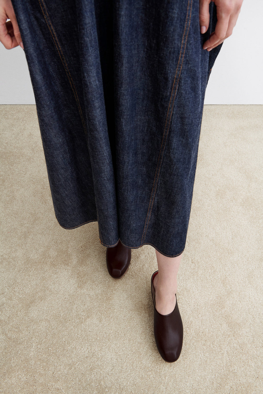 Rachel Comey Footwear Mai Clog Mule Auburn