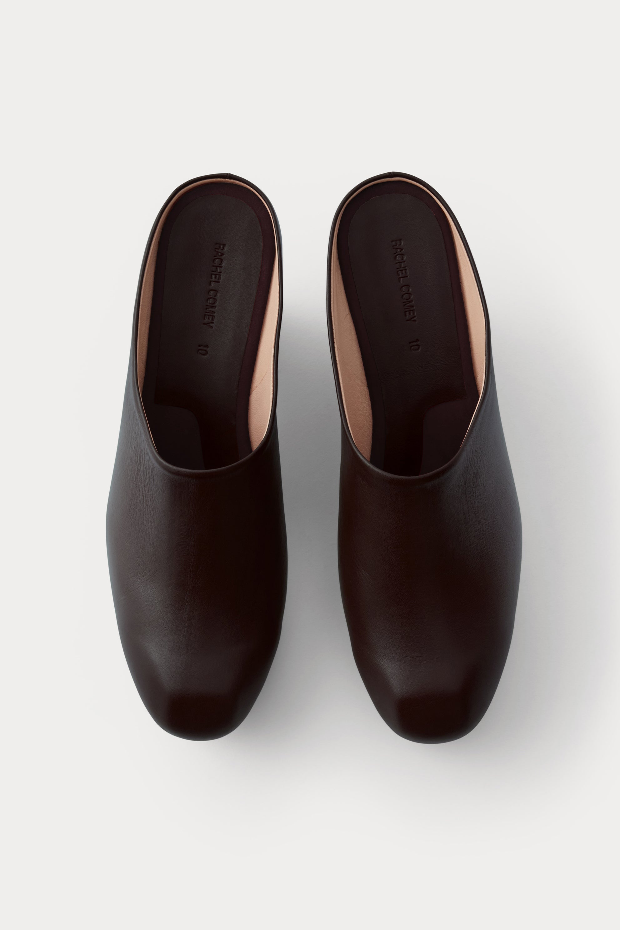 Rachel Comey Footwear Mai Clog Mule Auburn