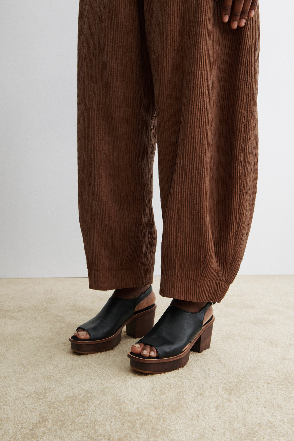 Rachel Comey Footwear Sesley Sling Back Sandal Black