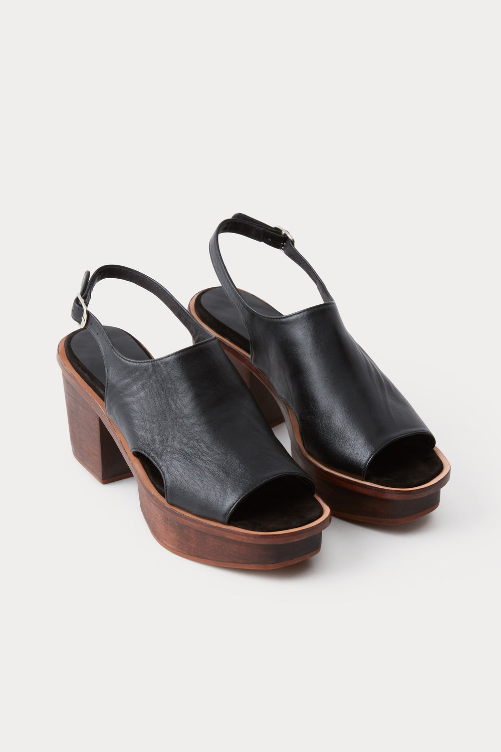 Rachel Comey Footwear Sesley Sling Back Sandal Black