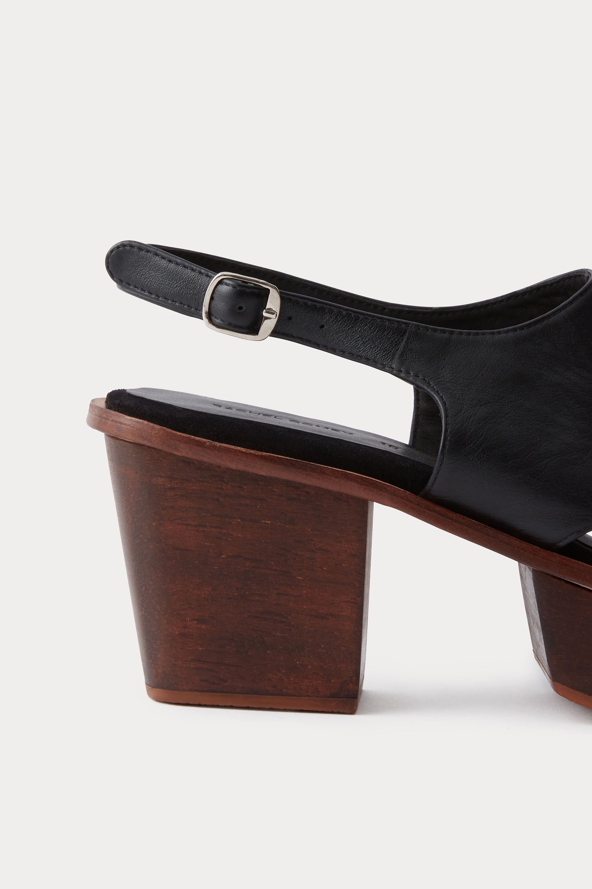 Rachel Comey Footwear Sesley Sling Back Sandal Black