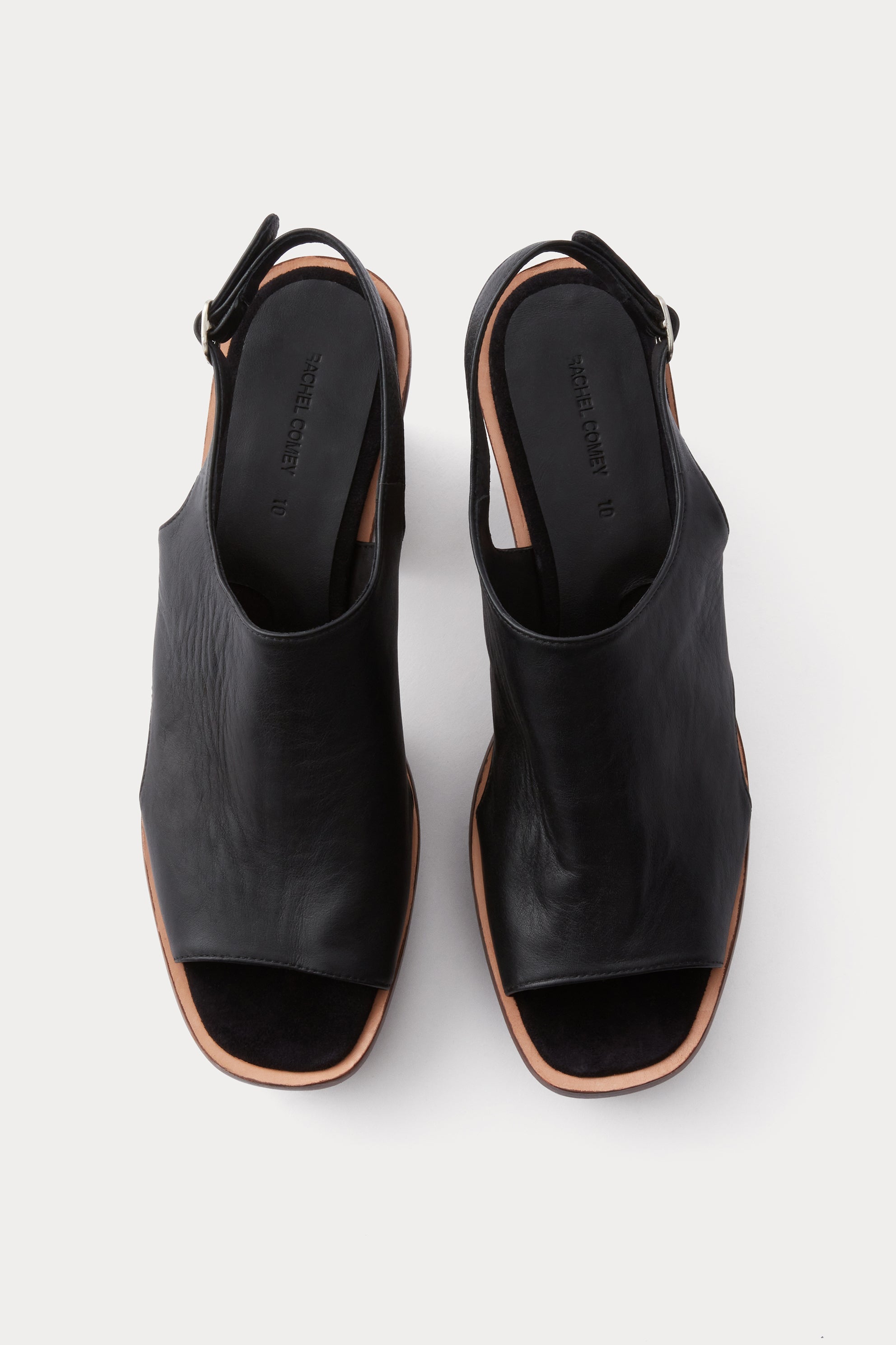 Rachel Comey Footwear Sesley Sling Back Sandal Black