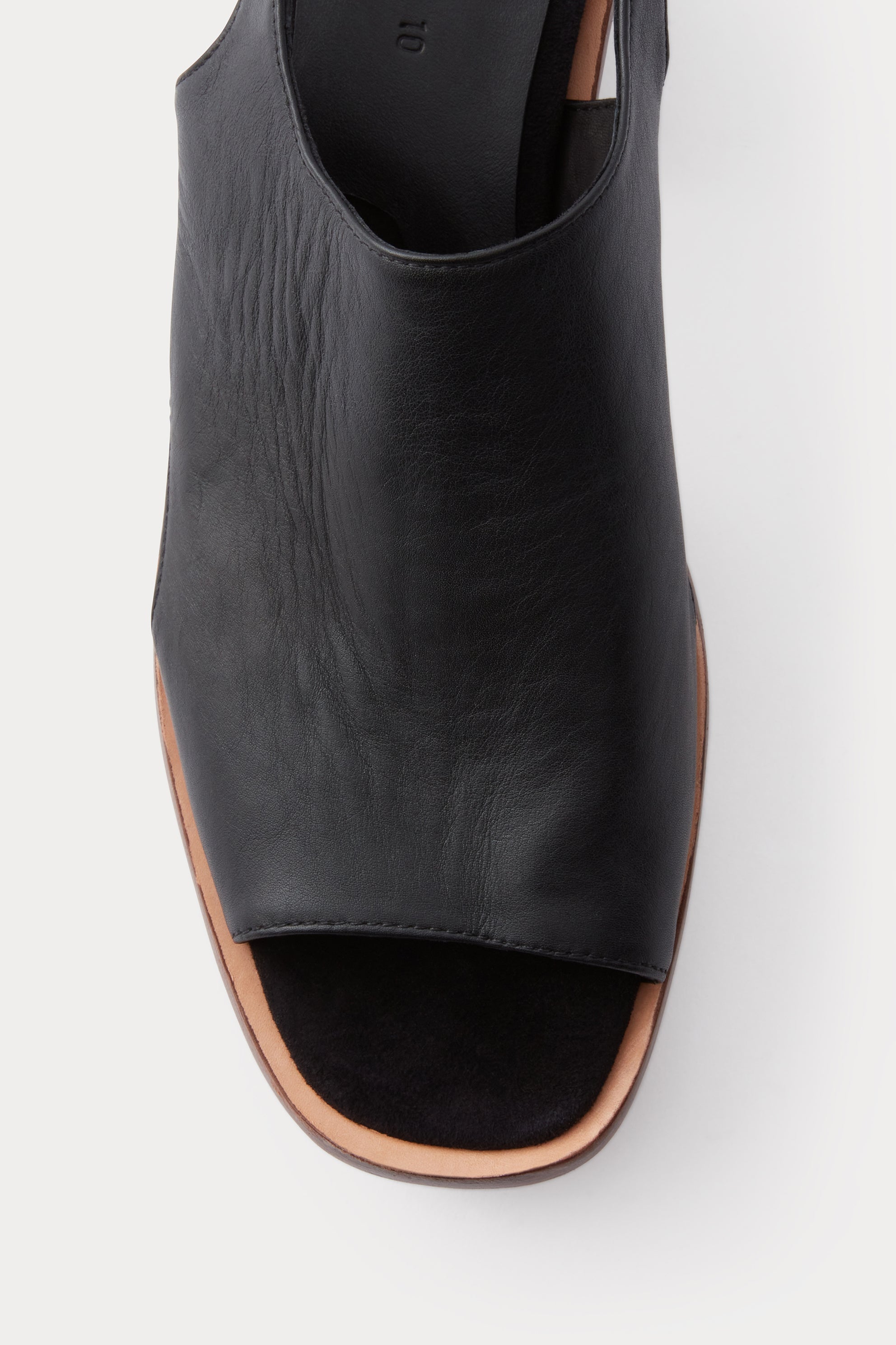 Rachel Comey Footwear Sesley Sling Back Sandal Black