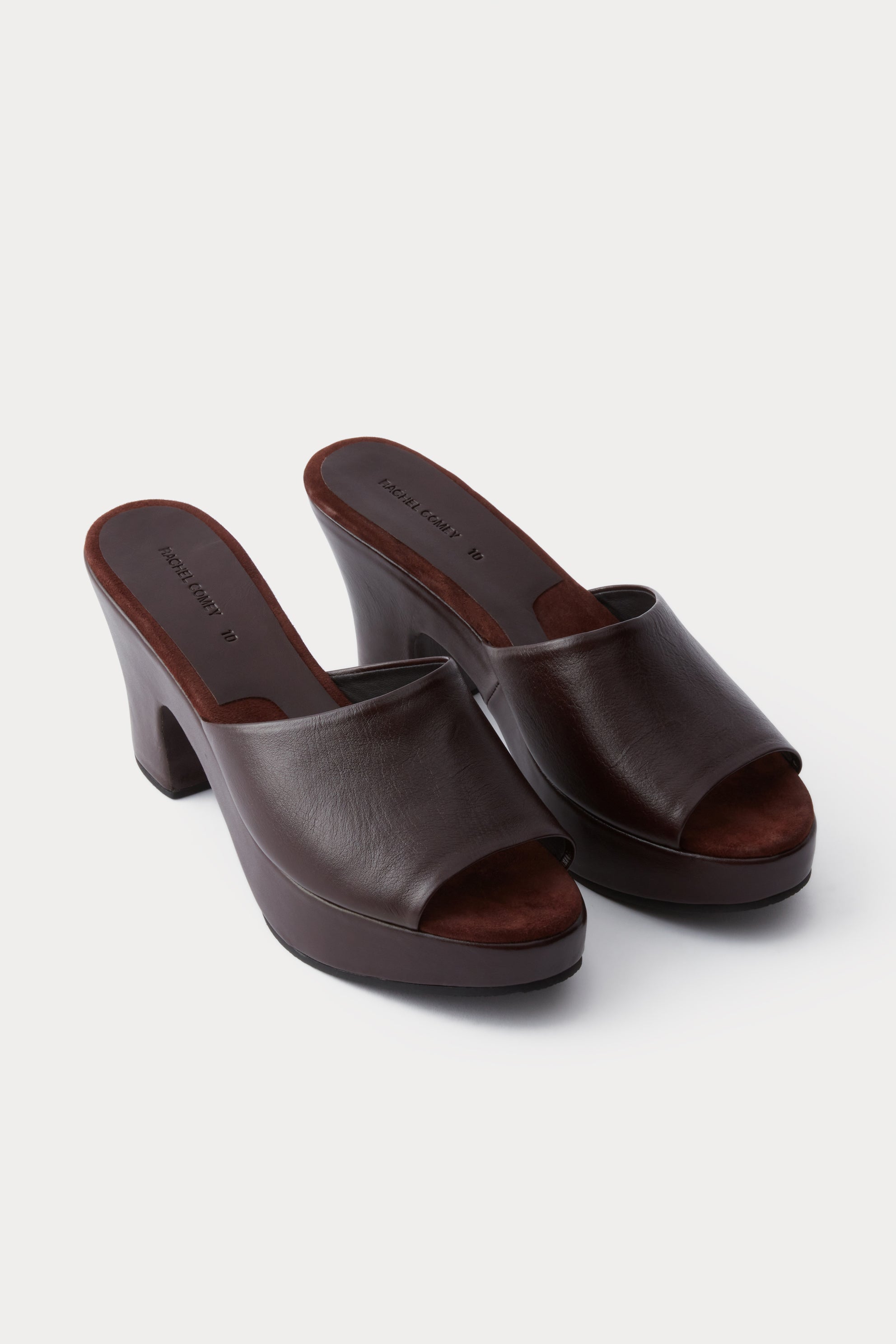 Rachel Comey Footwear|Clothing Pryce Clog Auburn