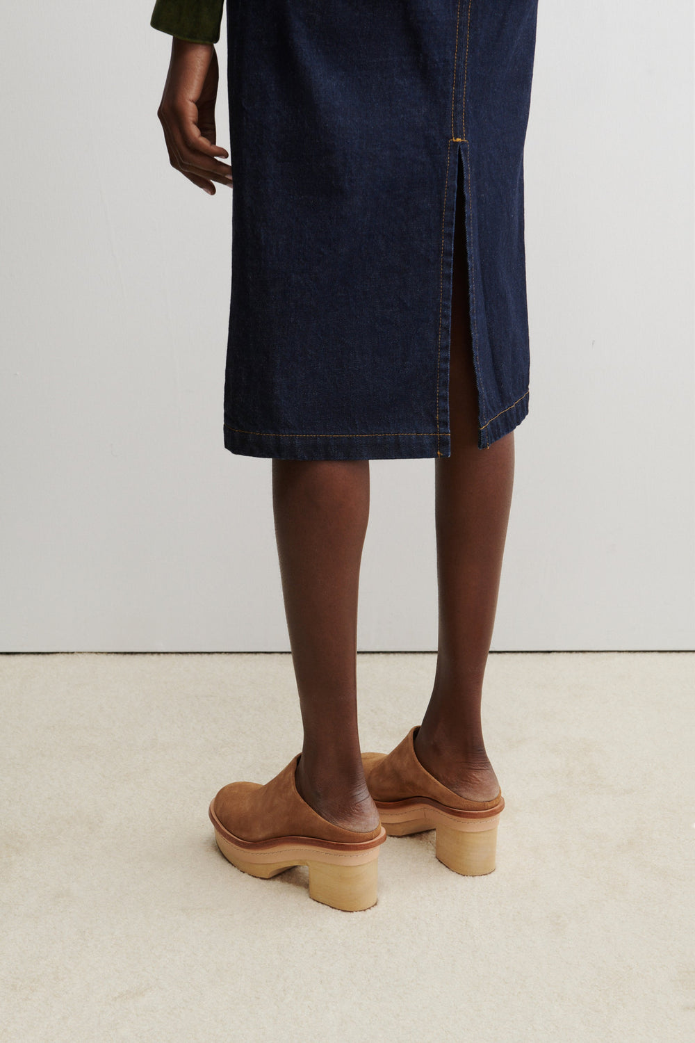 Rachel Comey Footwear Sesley Clog Dark Indigo