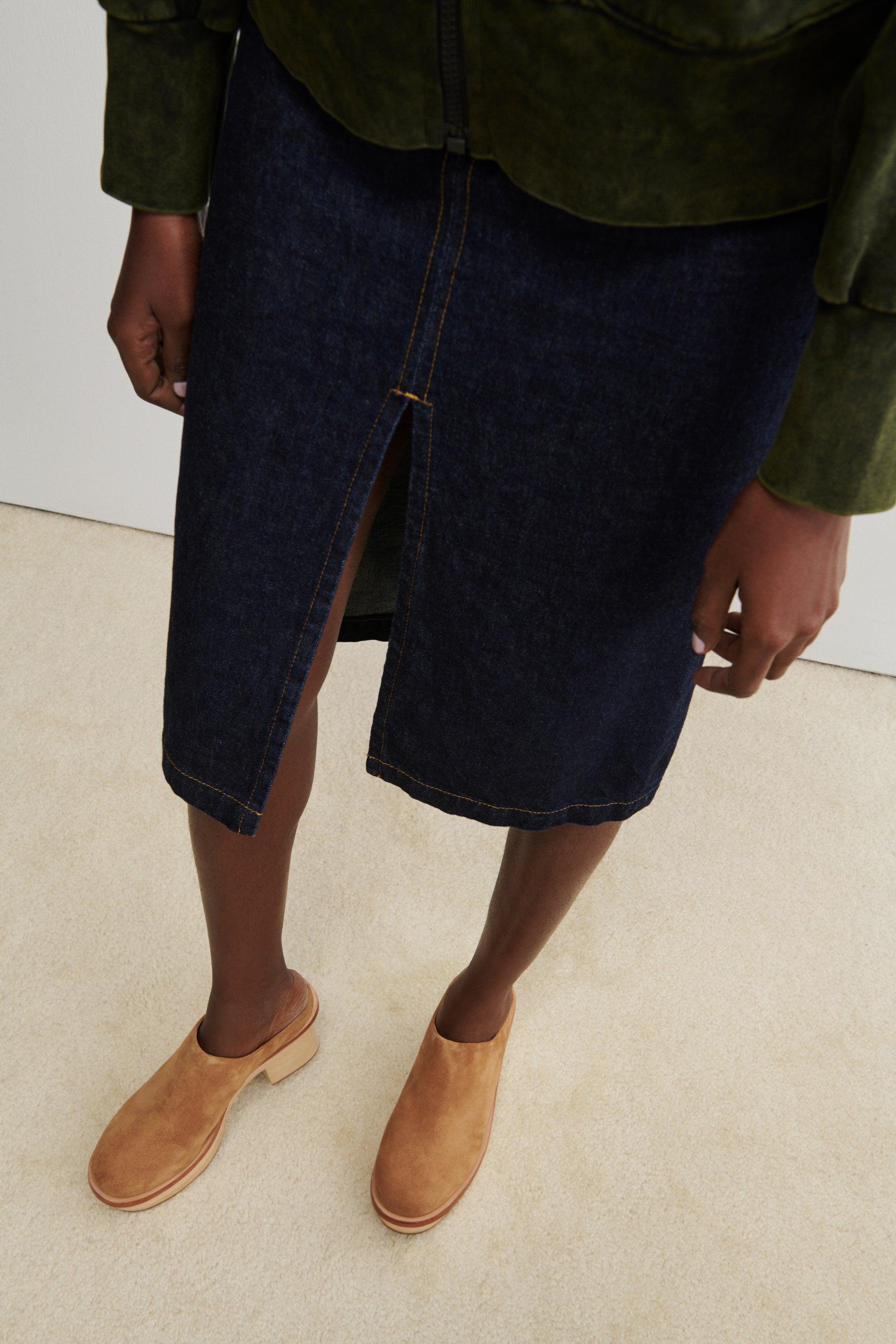 Rachel Comey Footwear Sesley Clog Dark Indigo