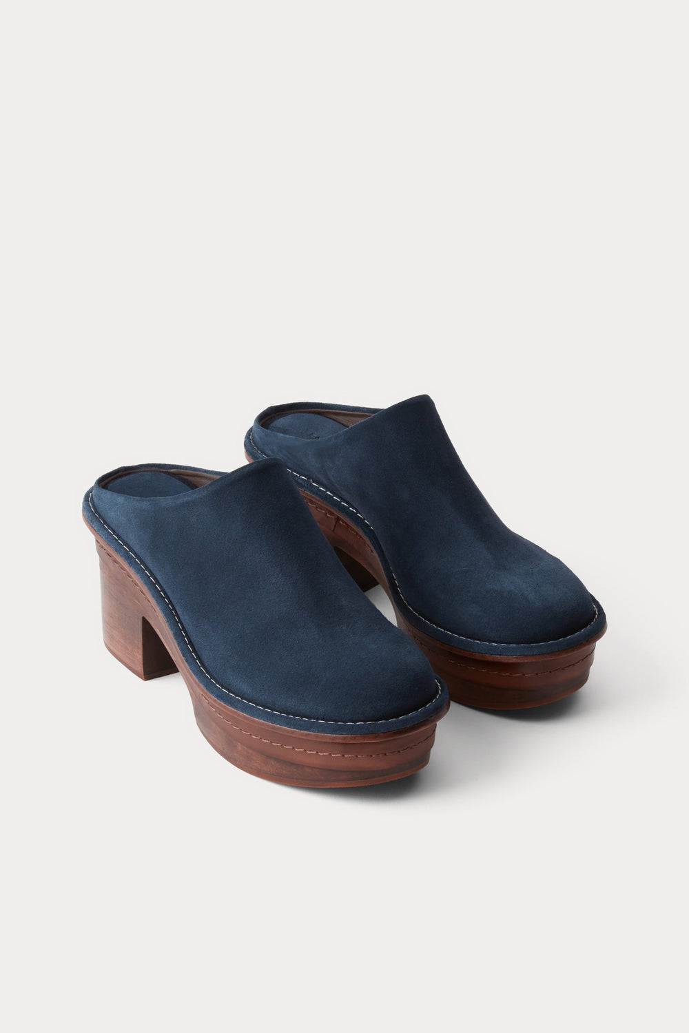 Rachel Comey Footwear Sesley Clog Dark Indigo