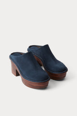 Rachel Comey Footwear Sesley Clog Dark Indigo