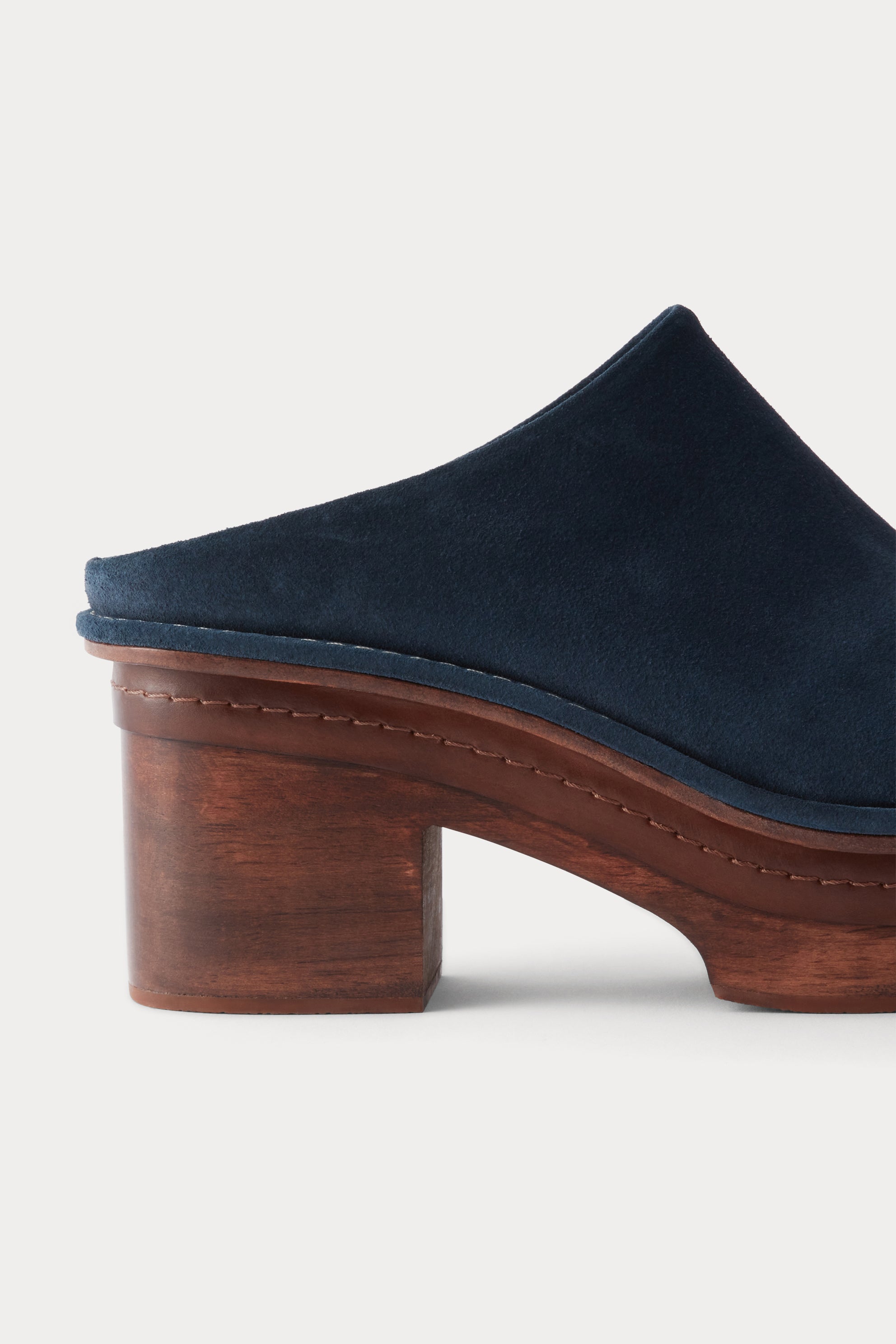 Rachel Comey Footwear Sesley Clog Dark Indigo