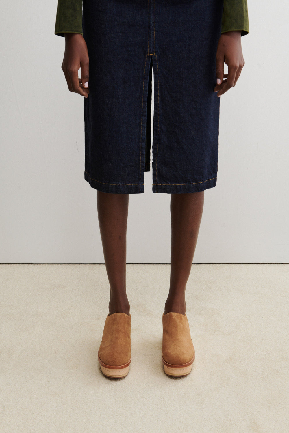 Rachel Comey Footwear Sesley Clog Dark Indigo