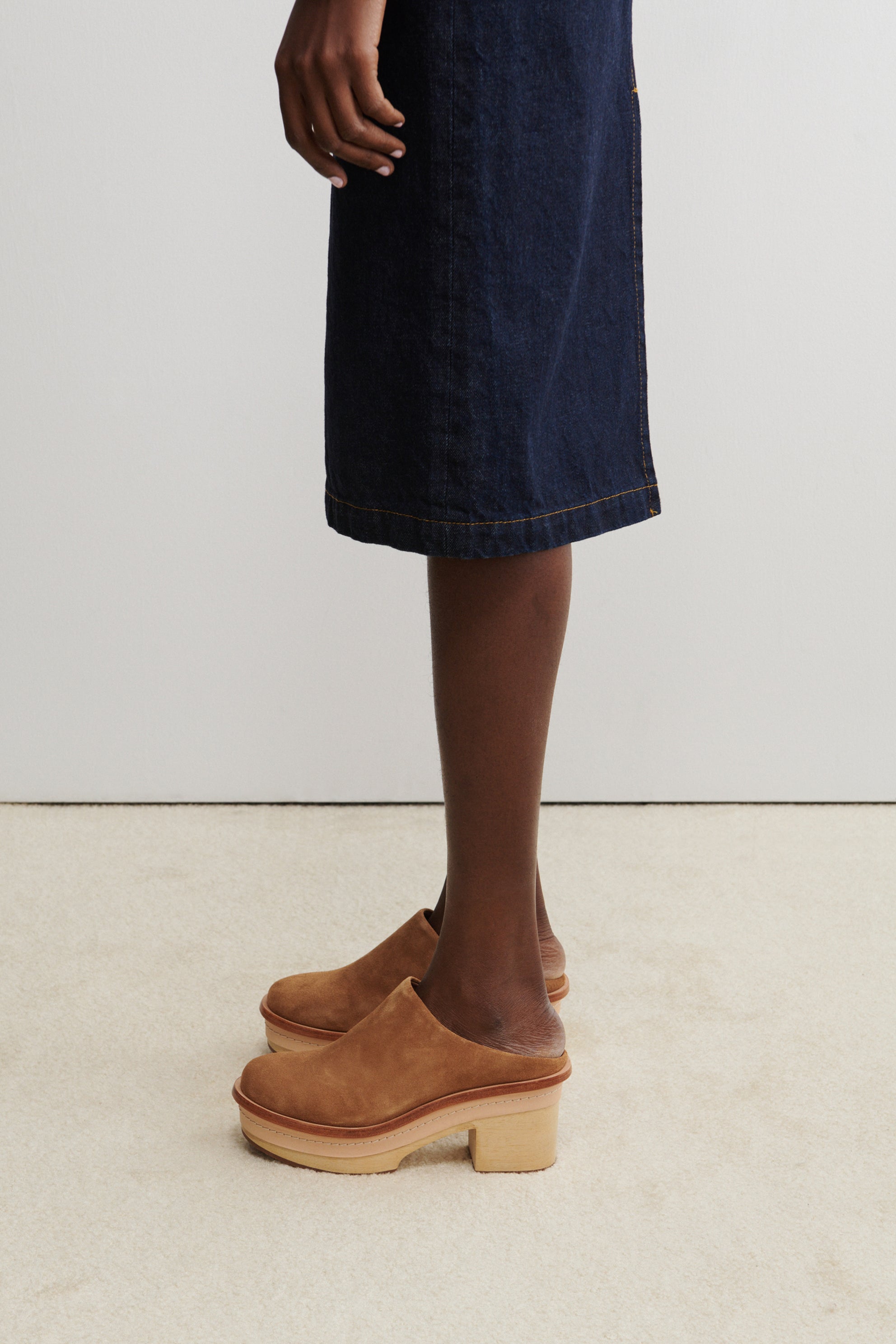 Rachel Comey Footwear Sesley Clog Dark Indigo