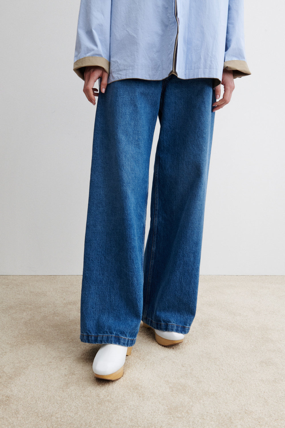 Rachel Comey Footwear Mai Clog Mule White