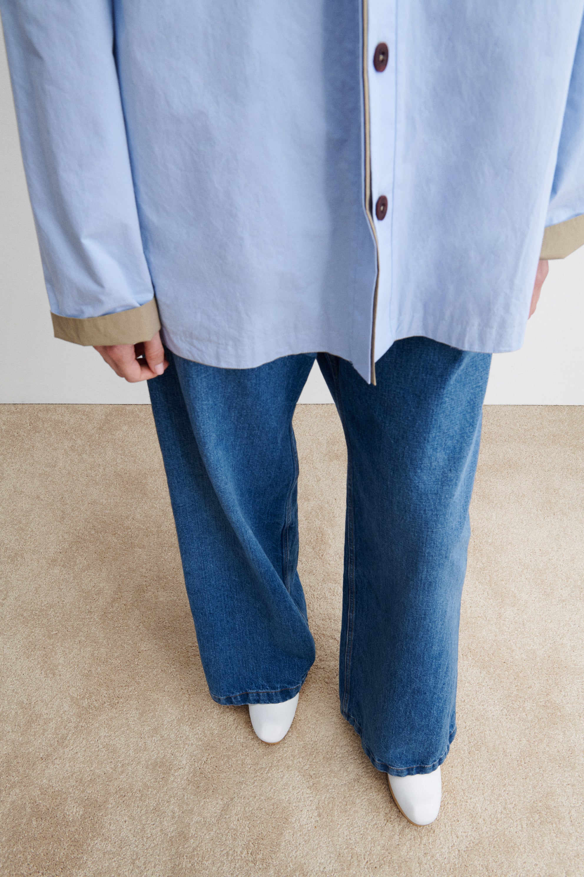 Rachel Comey Footwear Mai Clog Mule White