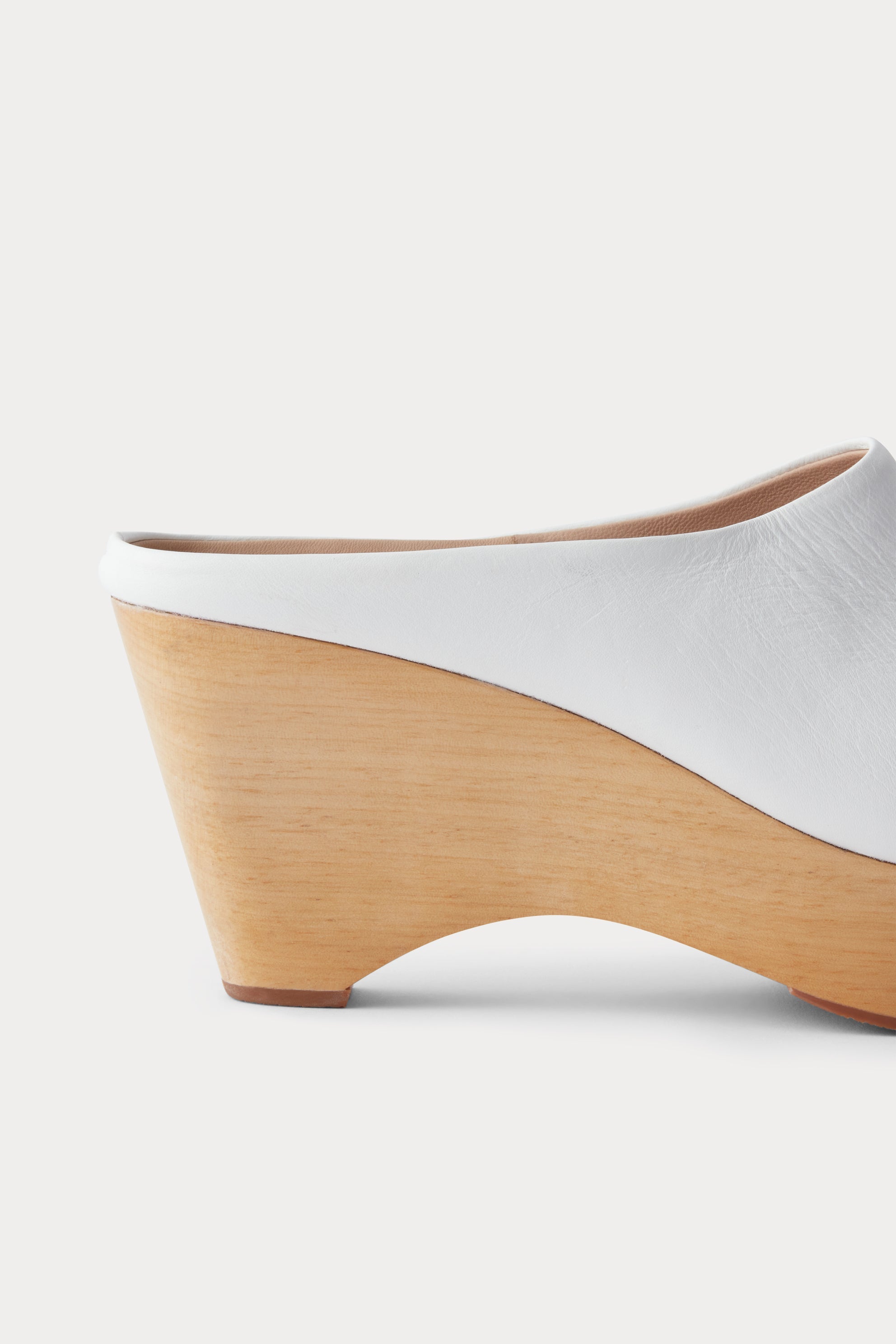 Rachel Comey Footwear Mai Clog Mule White