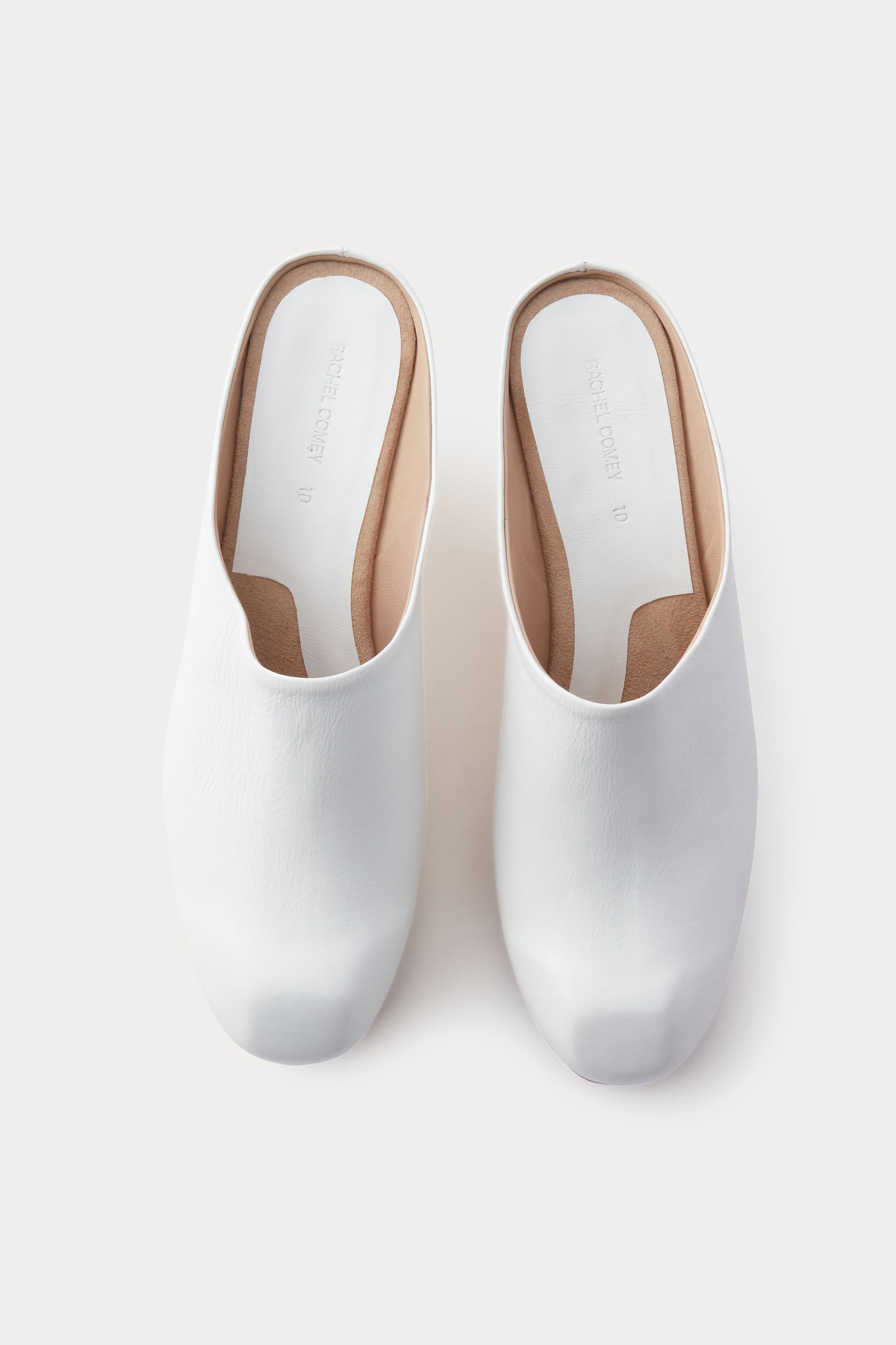 Rachel Comey Footwear Mai Clog Mule White