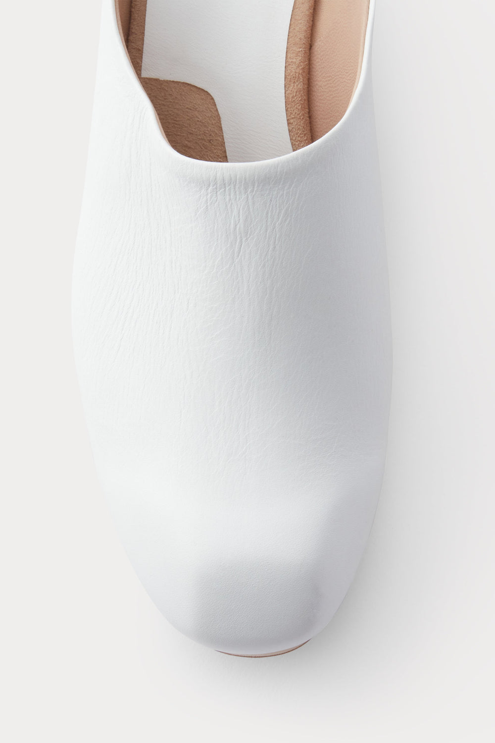 Rachel Comey Footwear Mai Clog Mule White