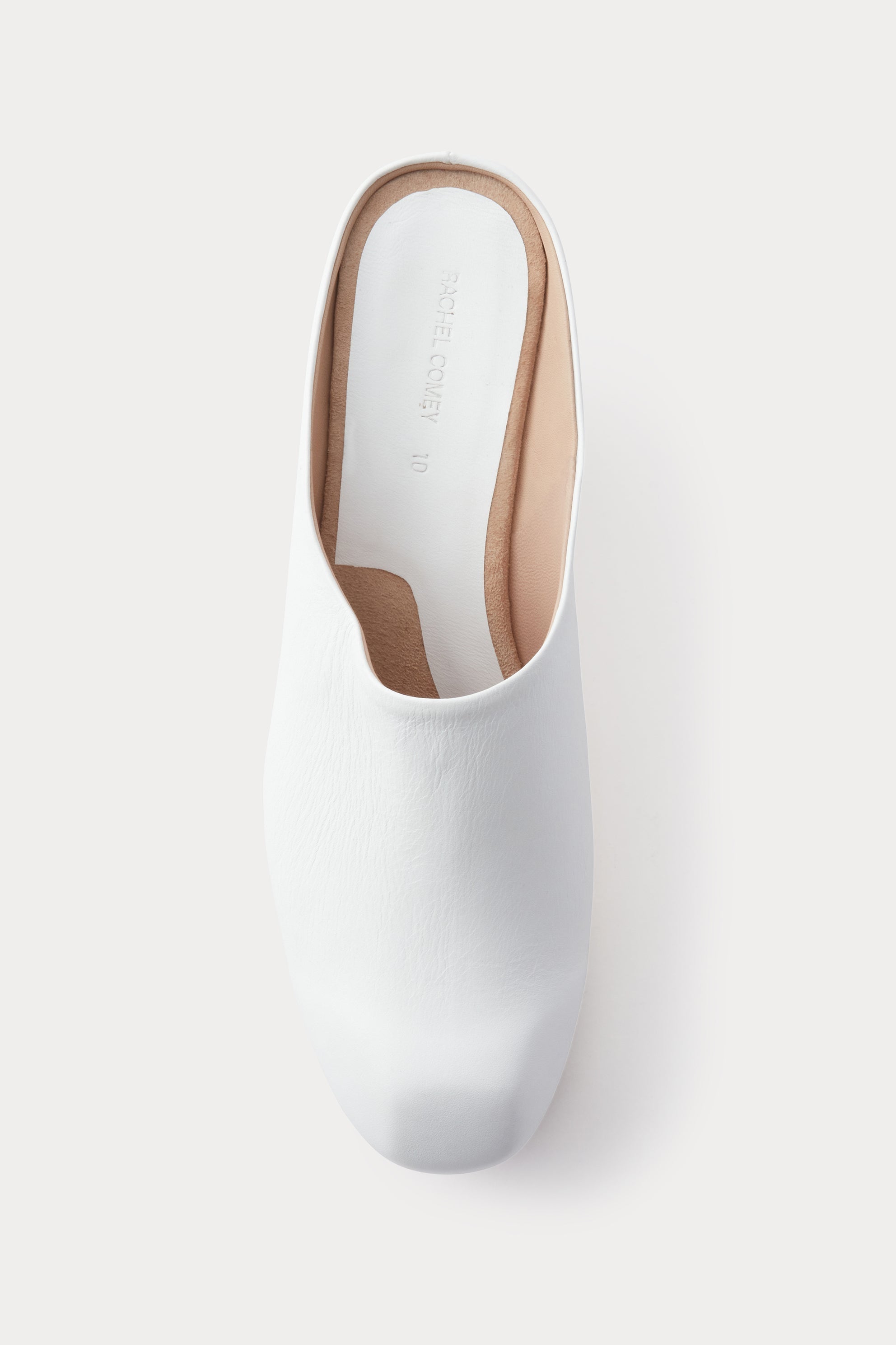 Rachel Comey Footwear Mai Clog Mule White