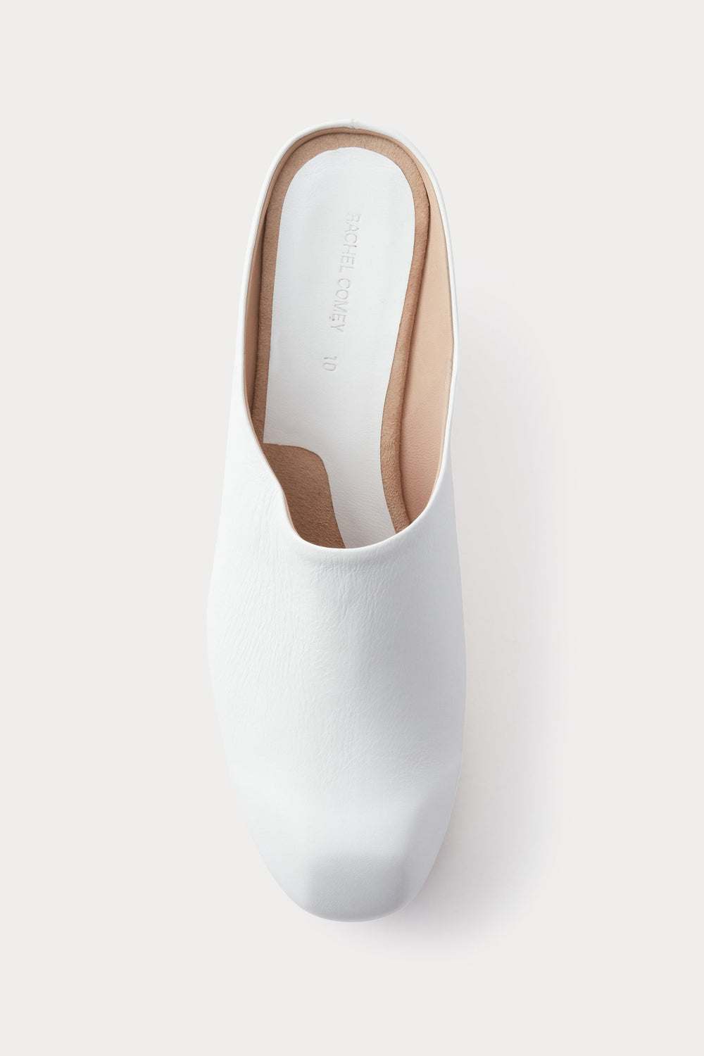 Rachel Comey Footwear Mai Clog Mule White