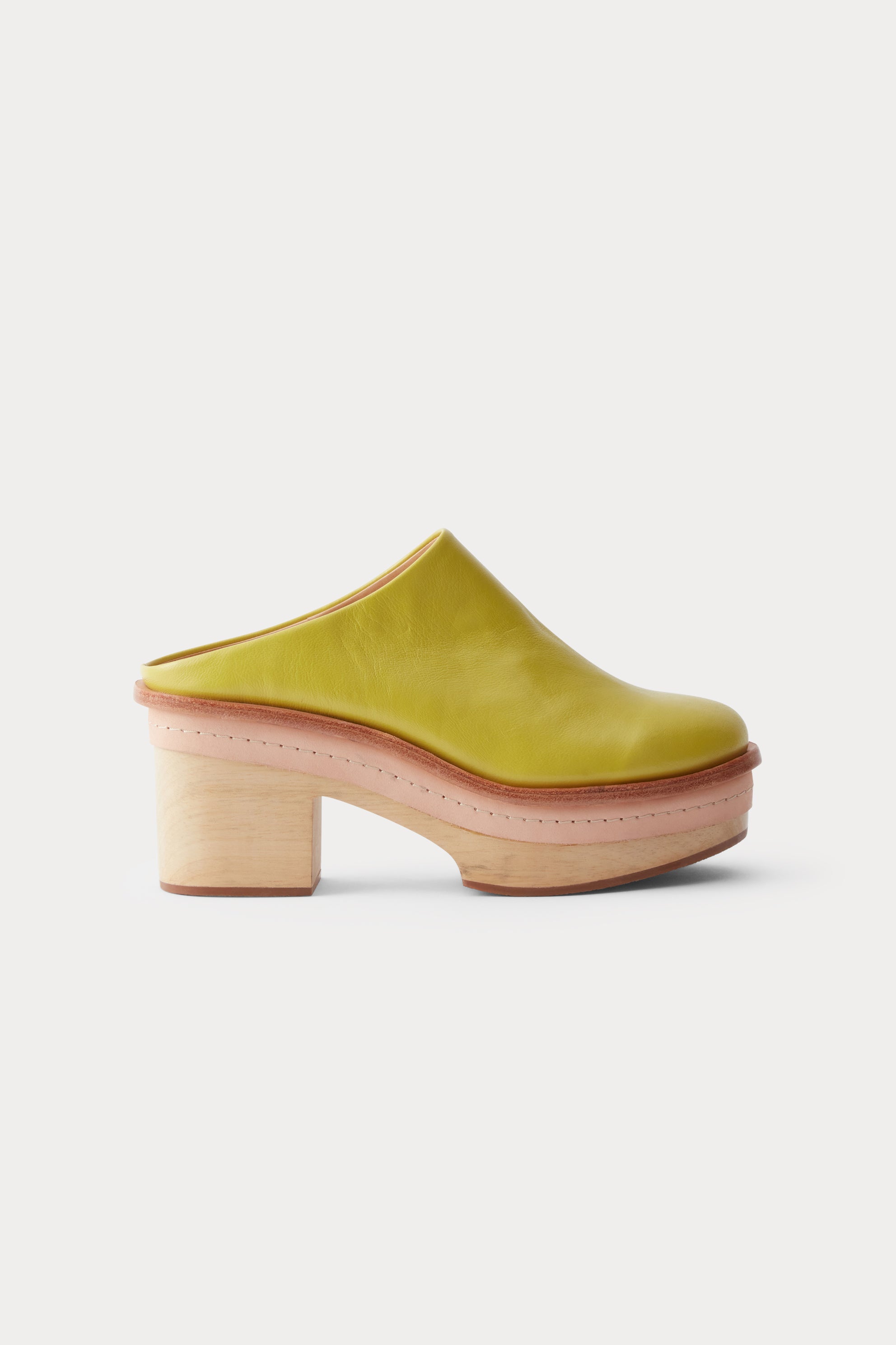 Rachel Comey Footwear Sesley Clog Citron