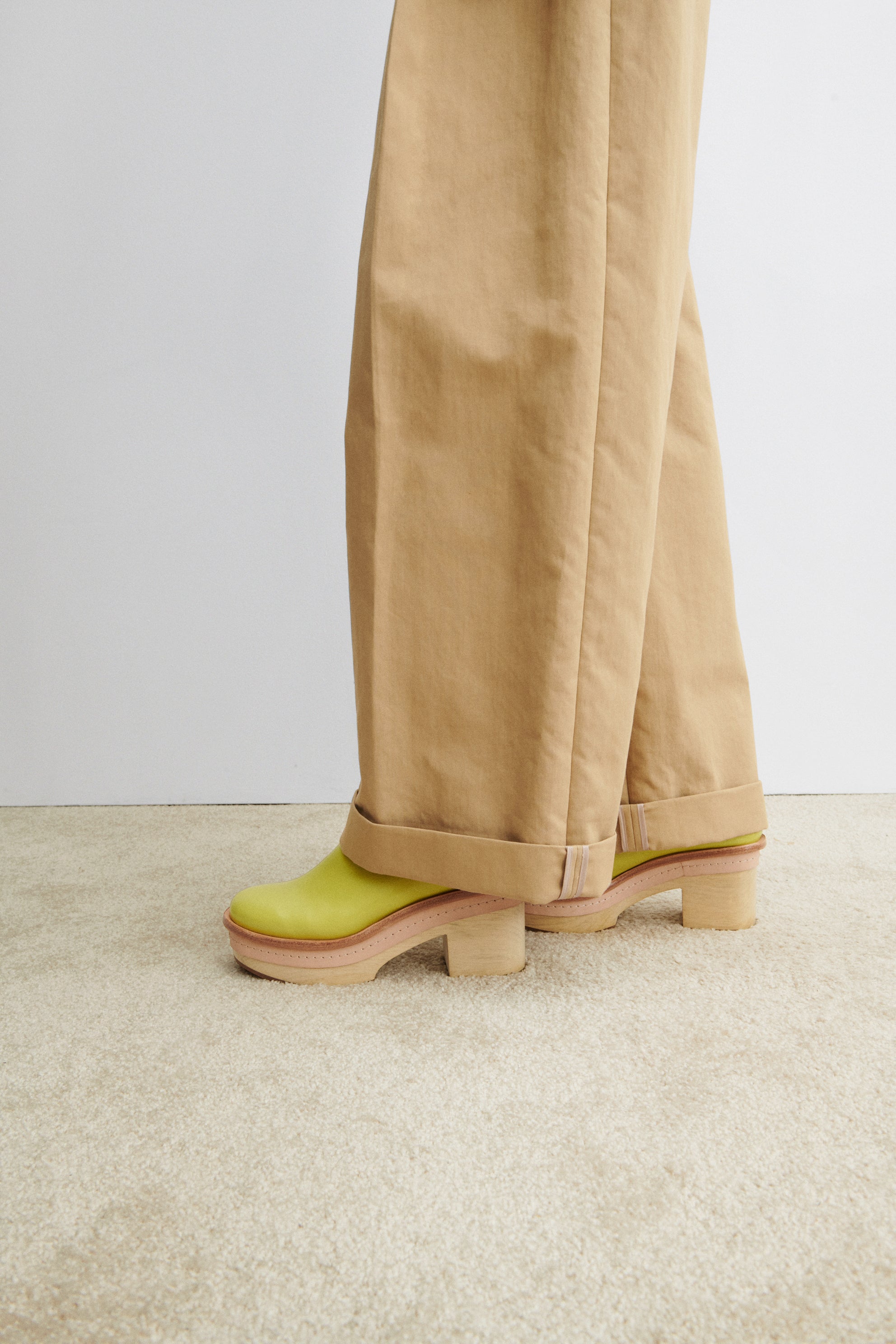 Rachel Comey Footwear Sesley Clog Citron