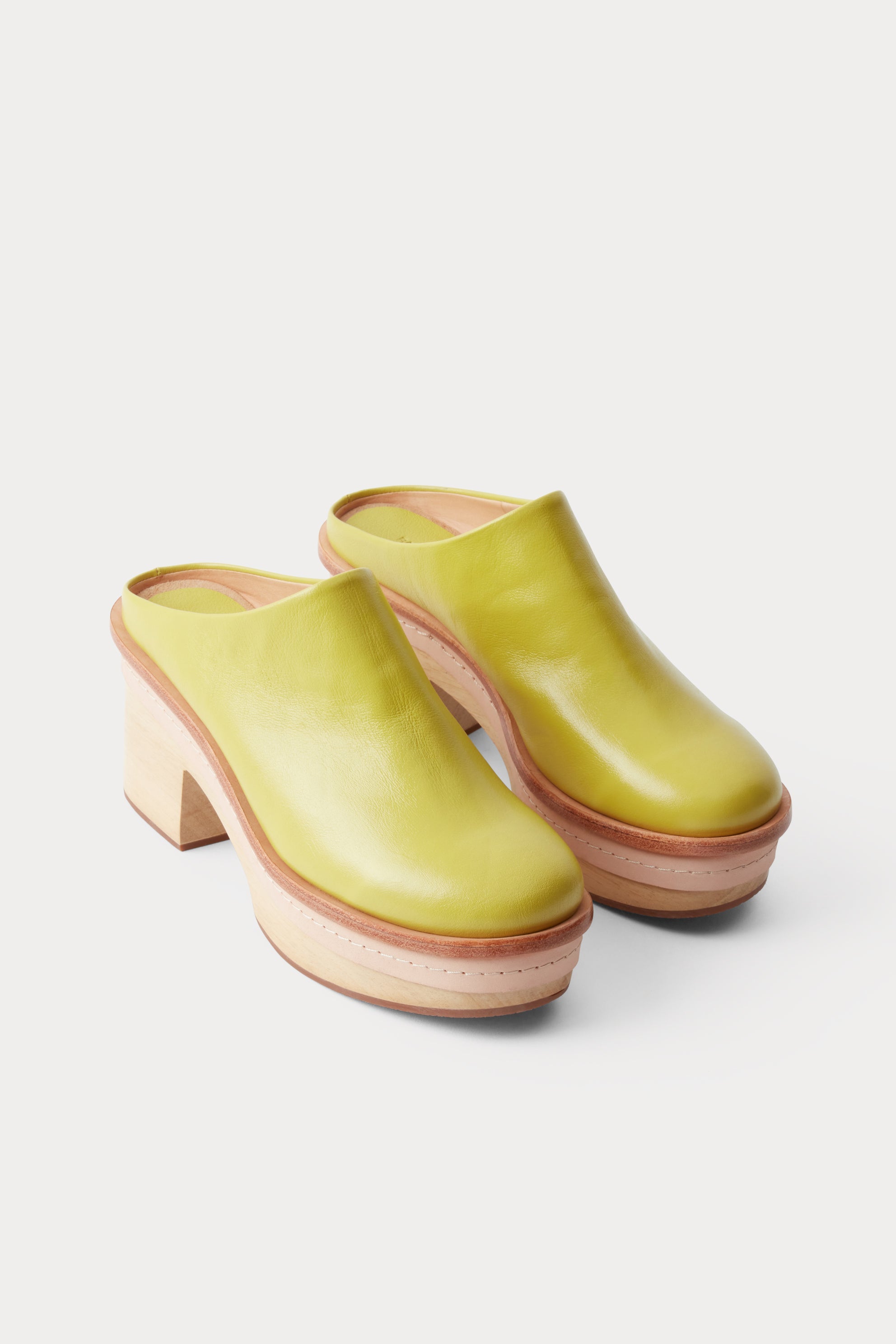 Rachel Comey Footwear Sesley Clog Citron