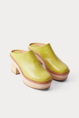 Rachel Comey Footwear Sesley Clog Citron