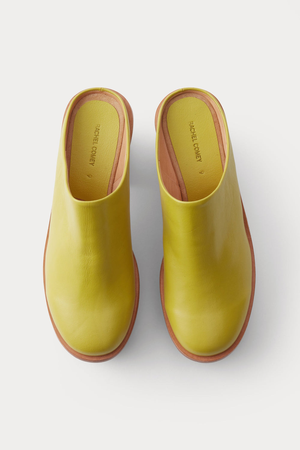 Rachel Comey Footwear Sesley Clog Citron