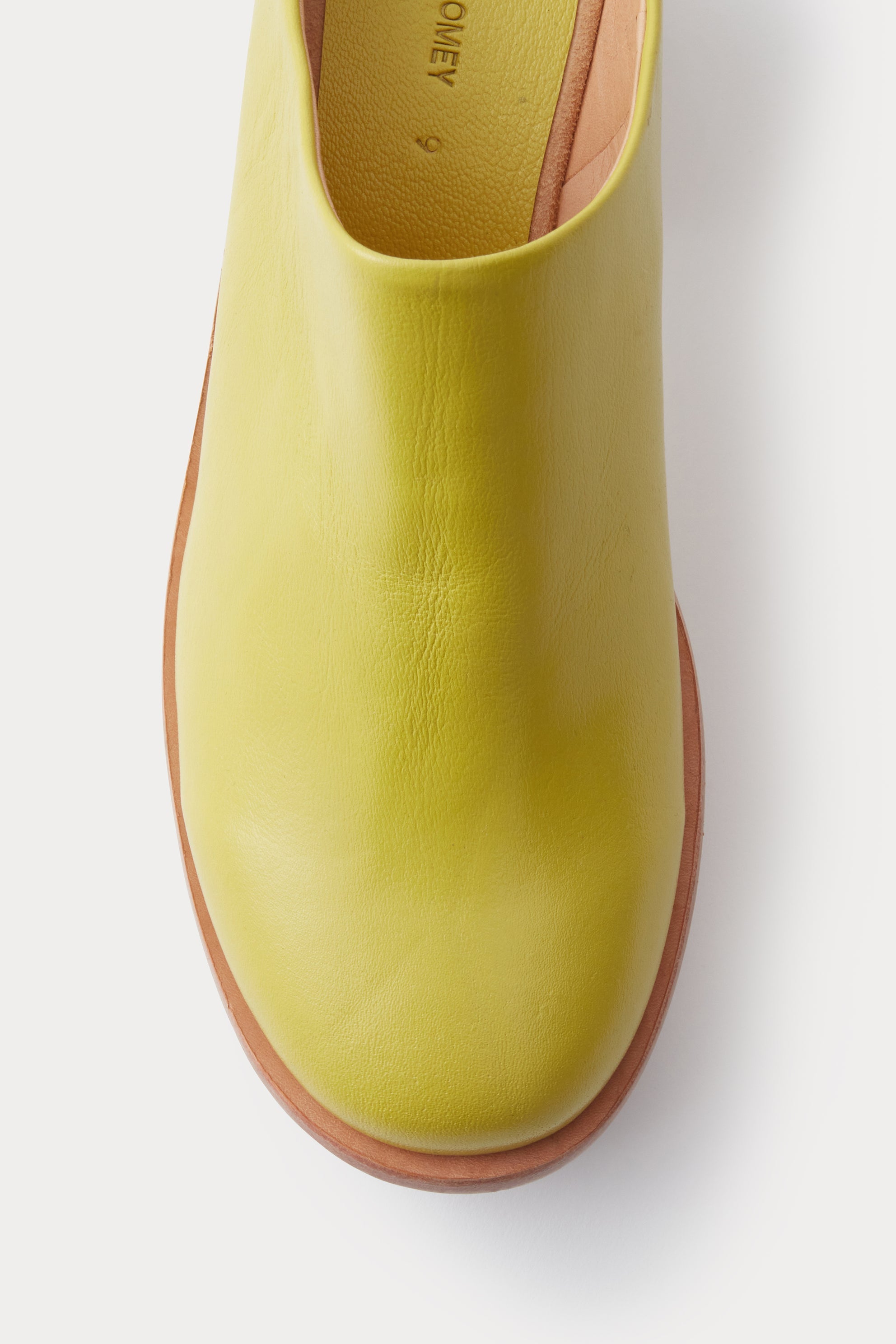 Rachel Comey Footwear Sesley Clog Citron