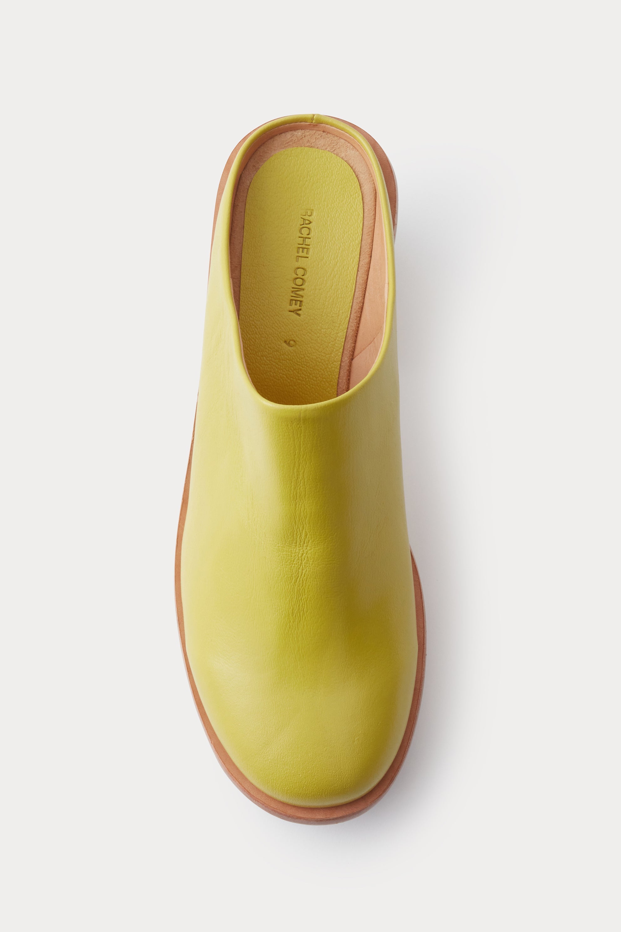 Rachel Comey Footwear Sesley Clog Citron