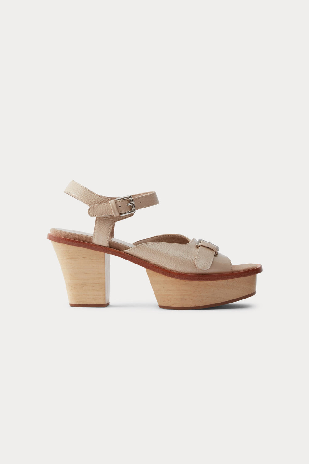Rachel Comey Footwear|Clothing Sesley Sandal Clog Champagne