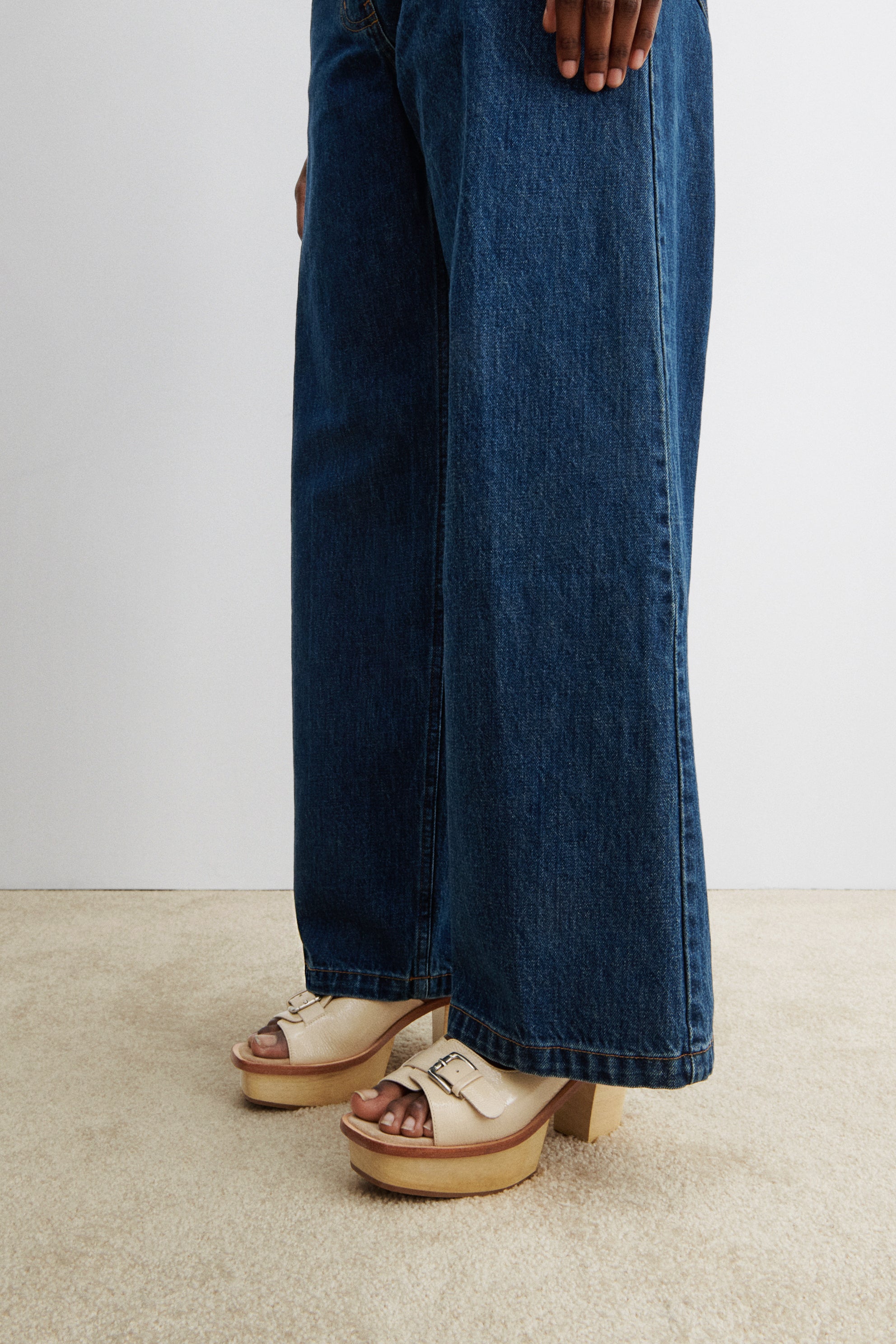 Rachel Comey Footwear|Clothing Sesley Sandal Clog Champagne