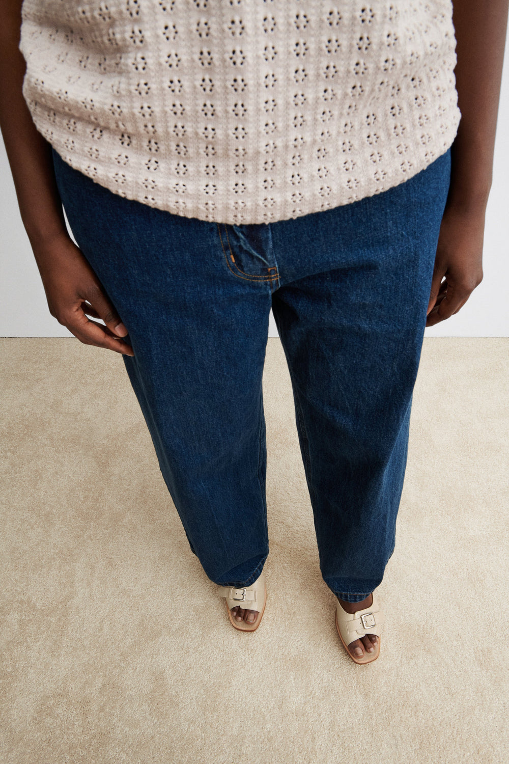 Rachel Comey Footwear|Clothing Sesley Sandal Clog Champagne