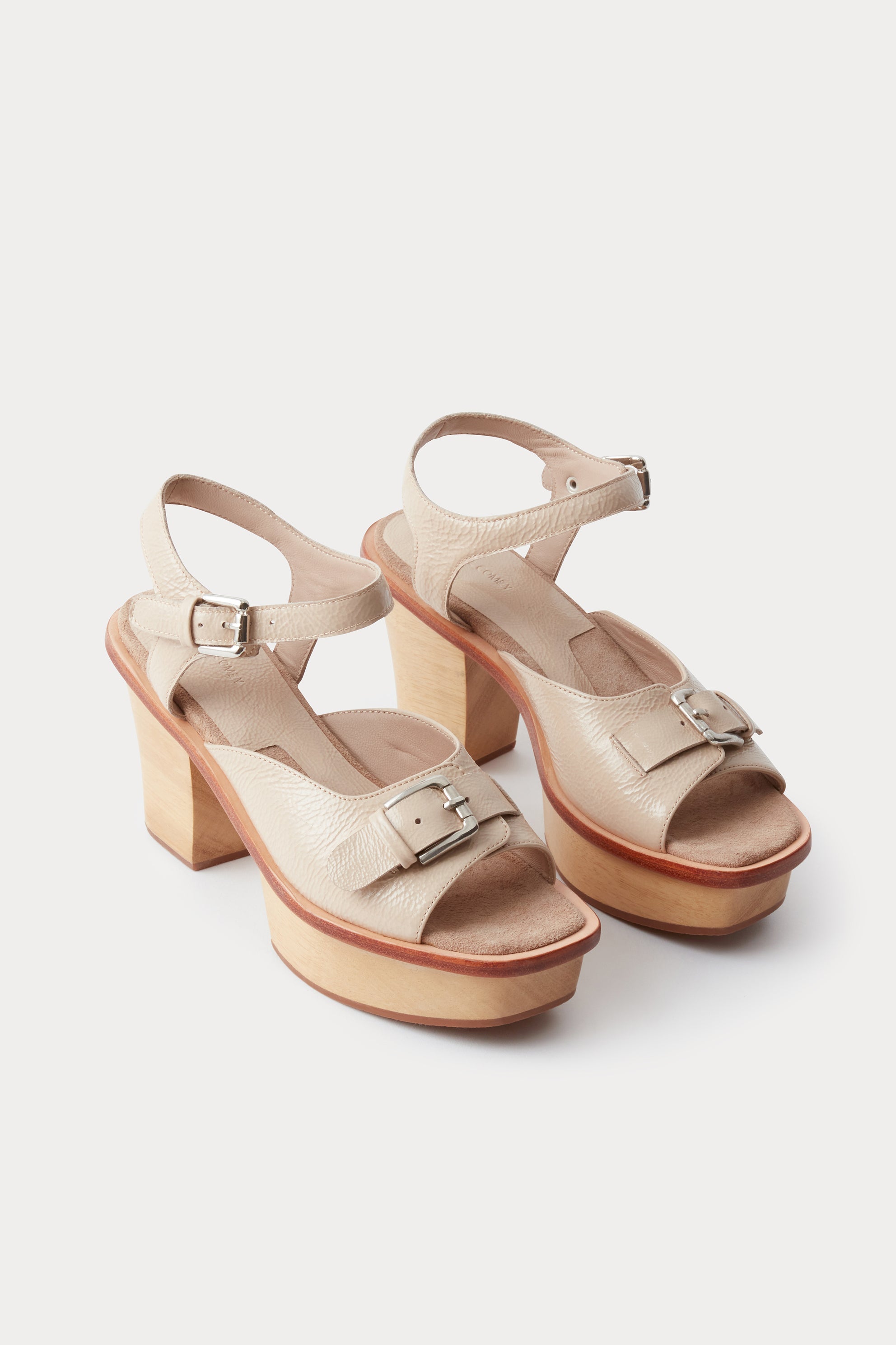 Rachel Comey Footwear|Clothing Sesley Sandal Clog Champagne