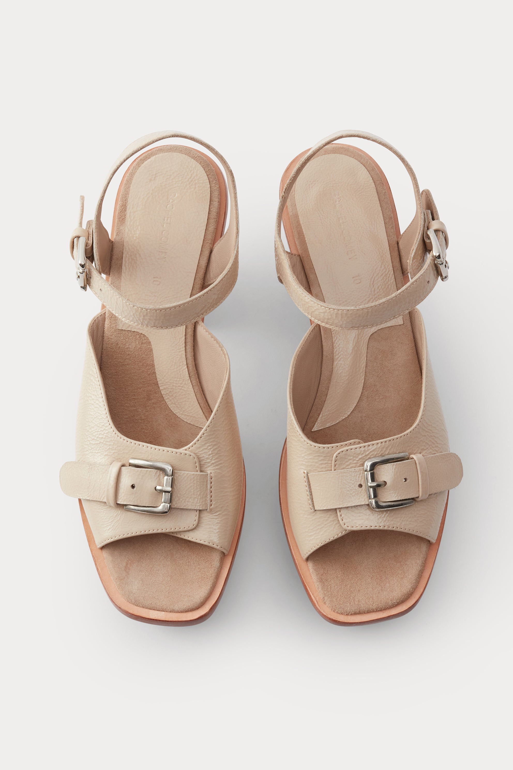 Rachel Comey Footwear|Clothing Sesley Sandal Clog Champagne