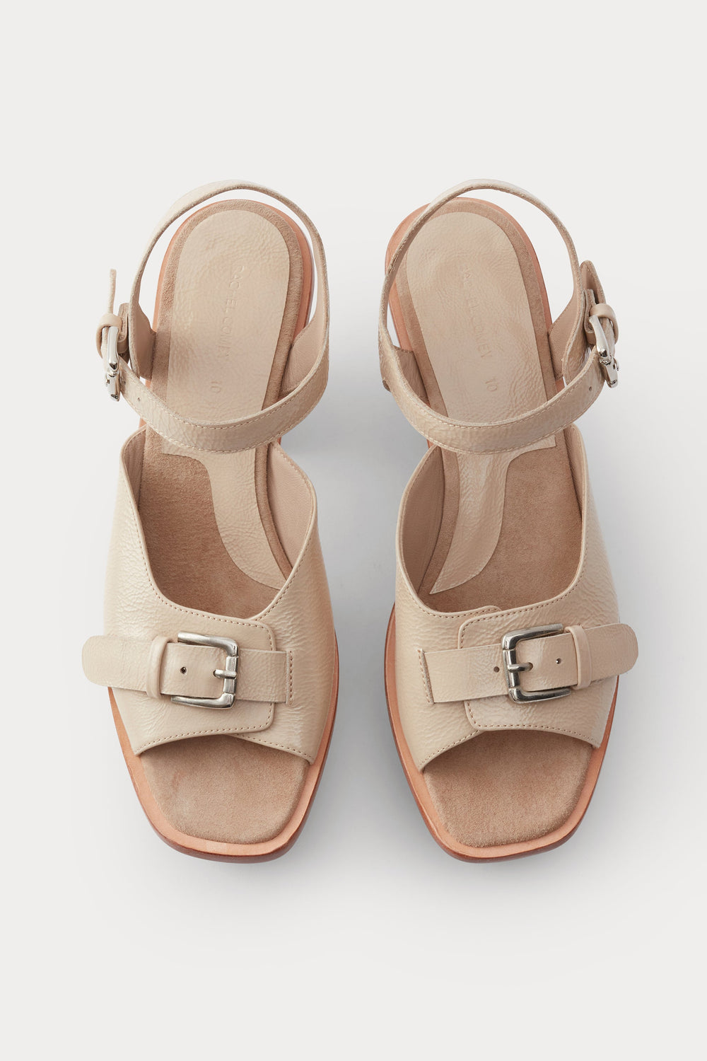 Rachel Comey Footwear|Clothing Sesley Sandal Clog Champagne