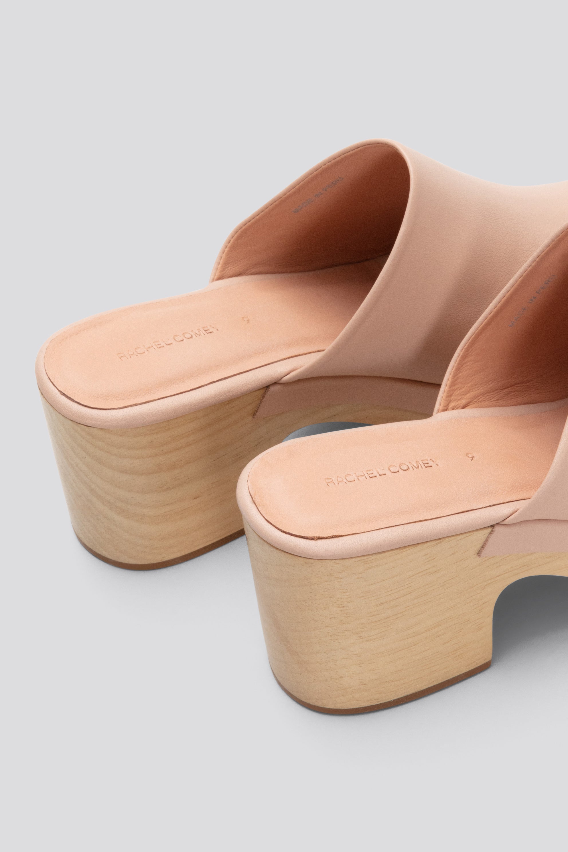Rachel Comey Footwear Bose Clog Black