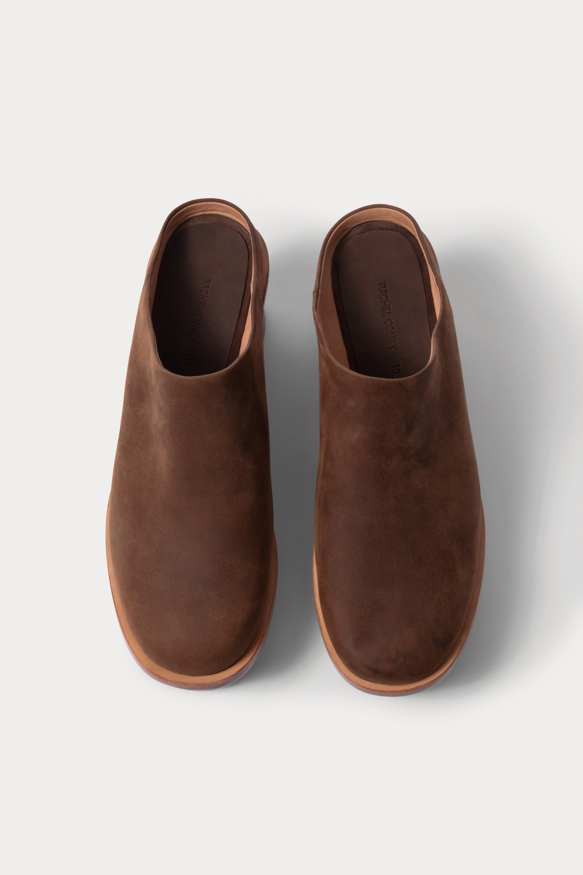 Rachel Comey Footwear Sesley Clog Chestnut