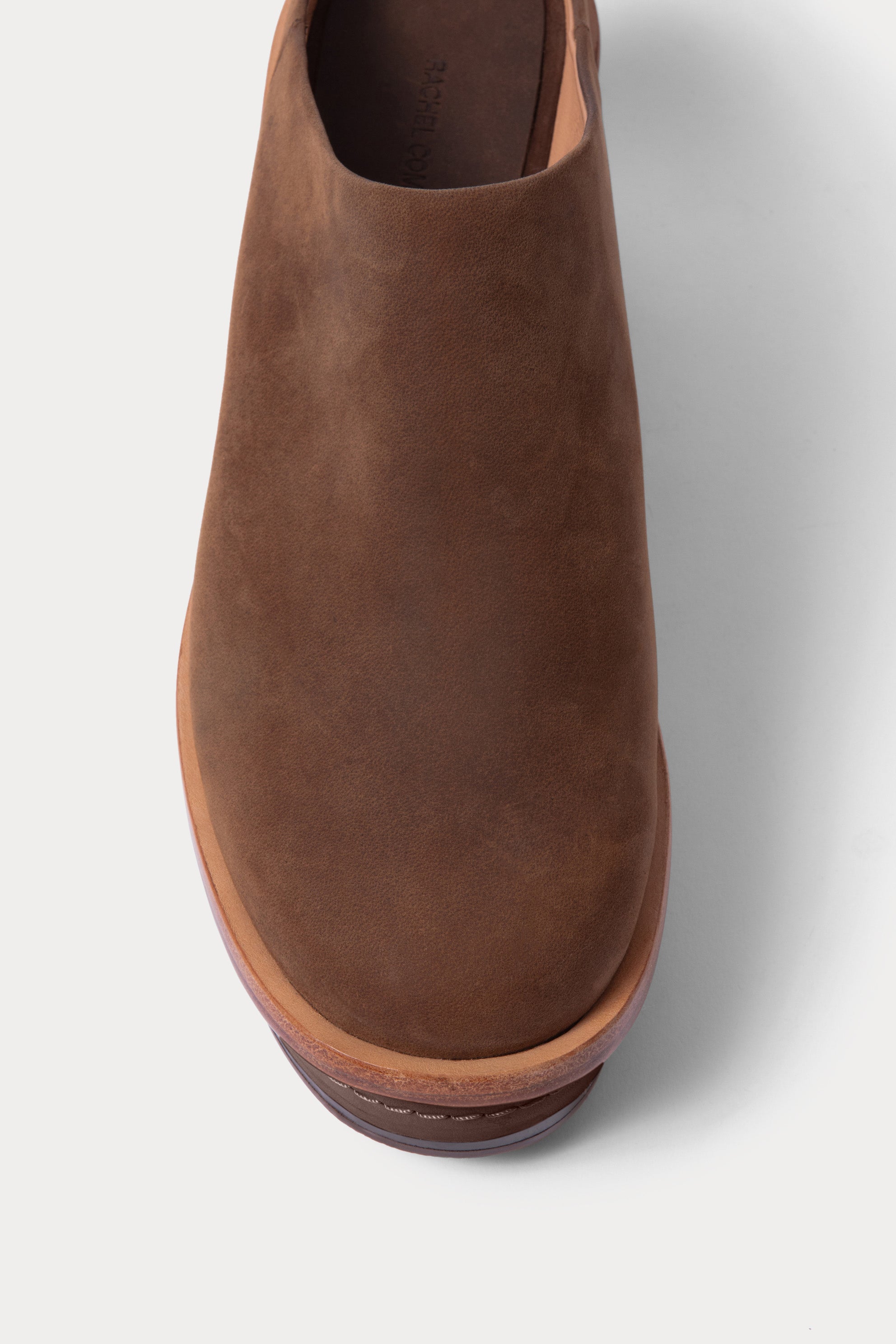 Rachel Comey Footwear Sesley Clog Chestnut