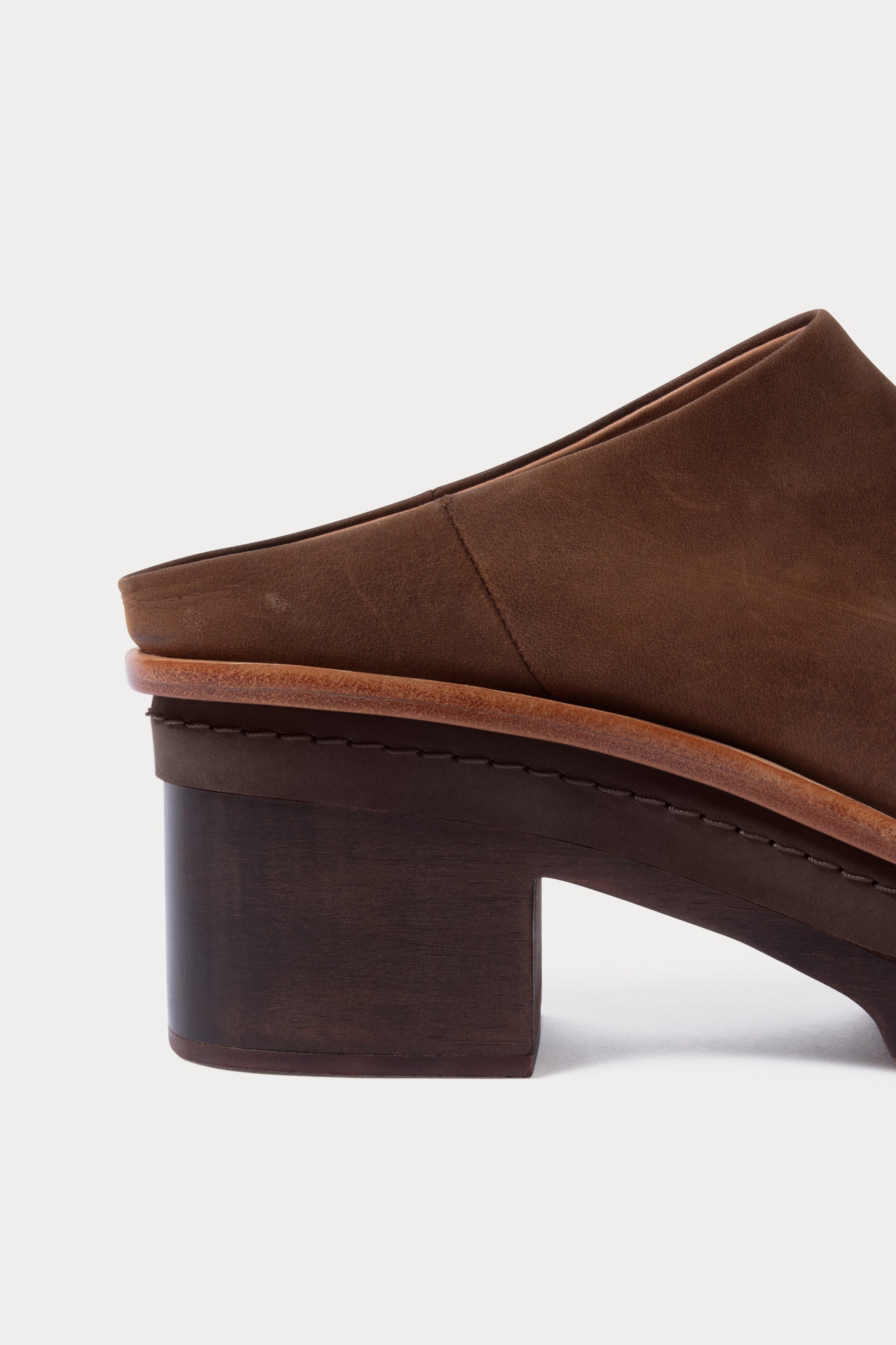 Rachel Comey Footwear Sesley Clog Chestnut