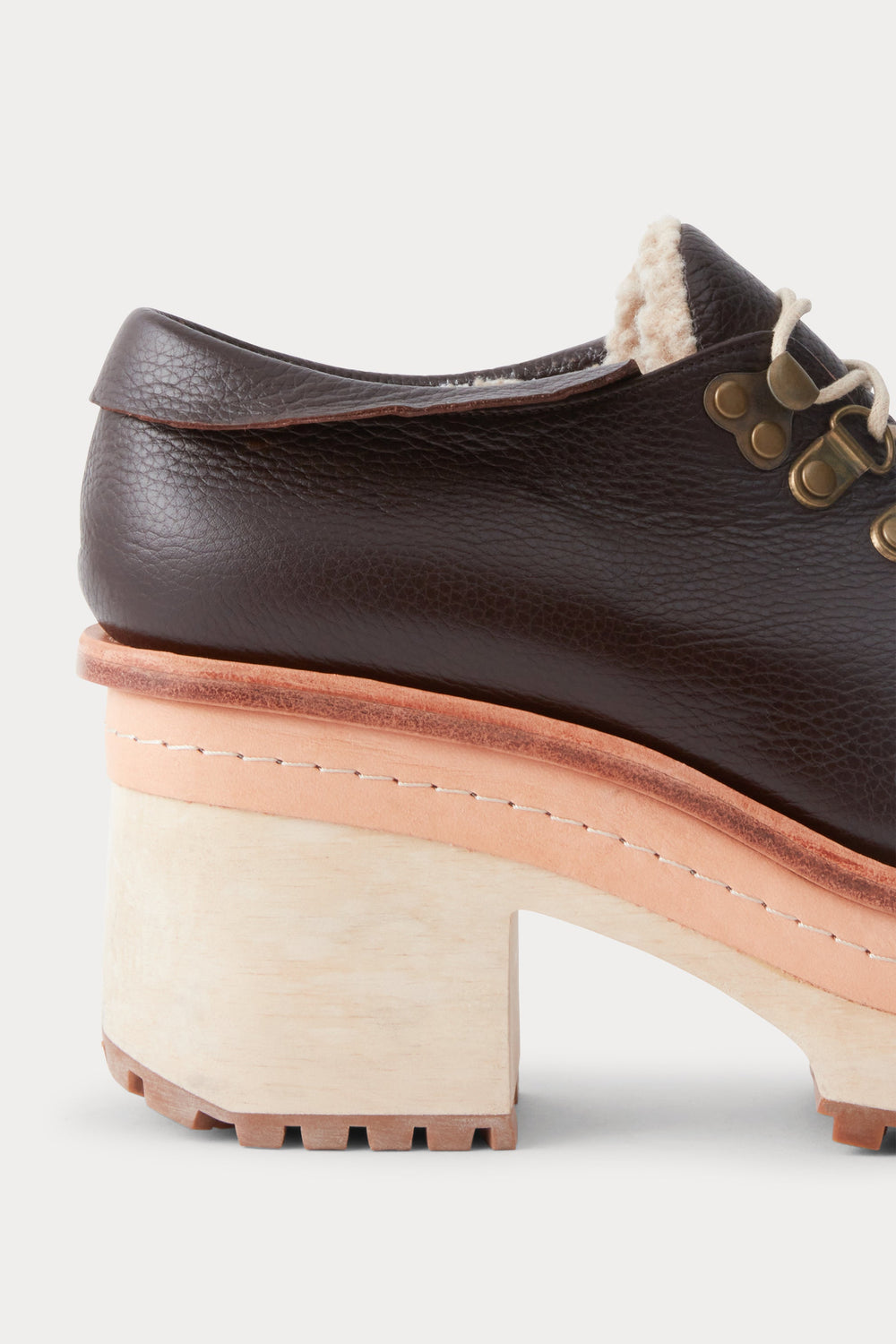 Rachel Comey Footwear|Sale Shale Clog Dark Chocolate