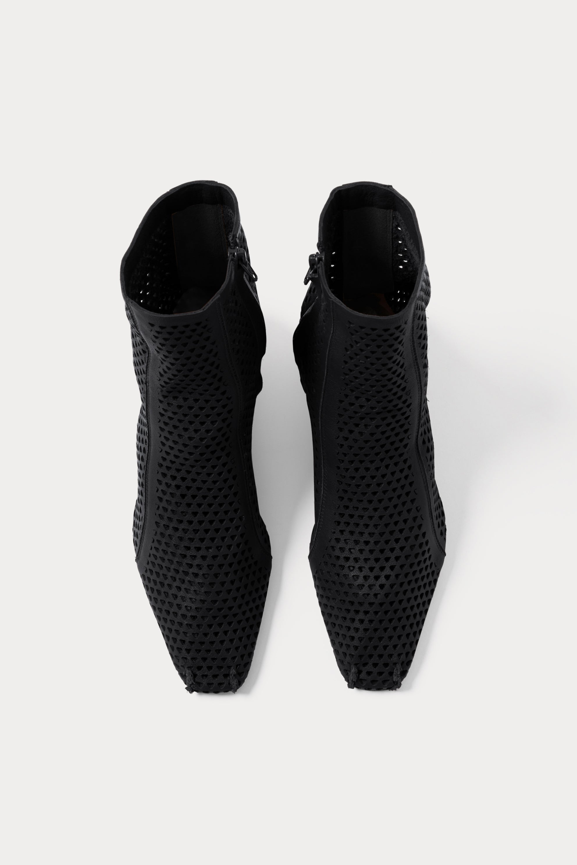 Rachel Comey Footwear Cove Boot (Mini Punch) Black